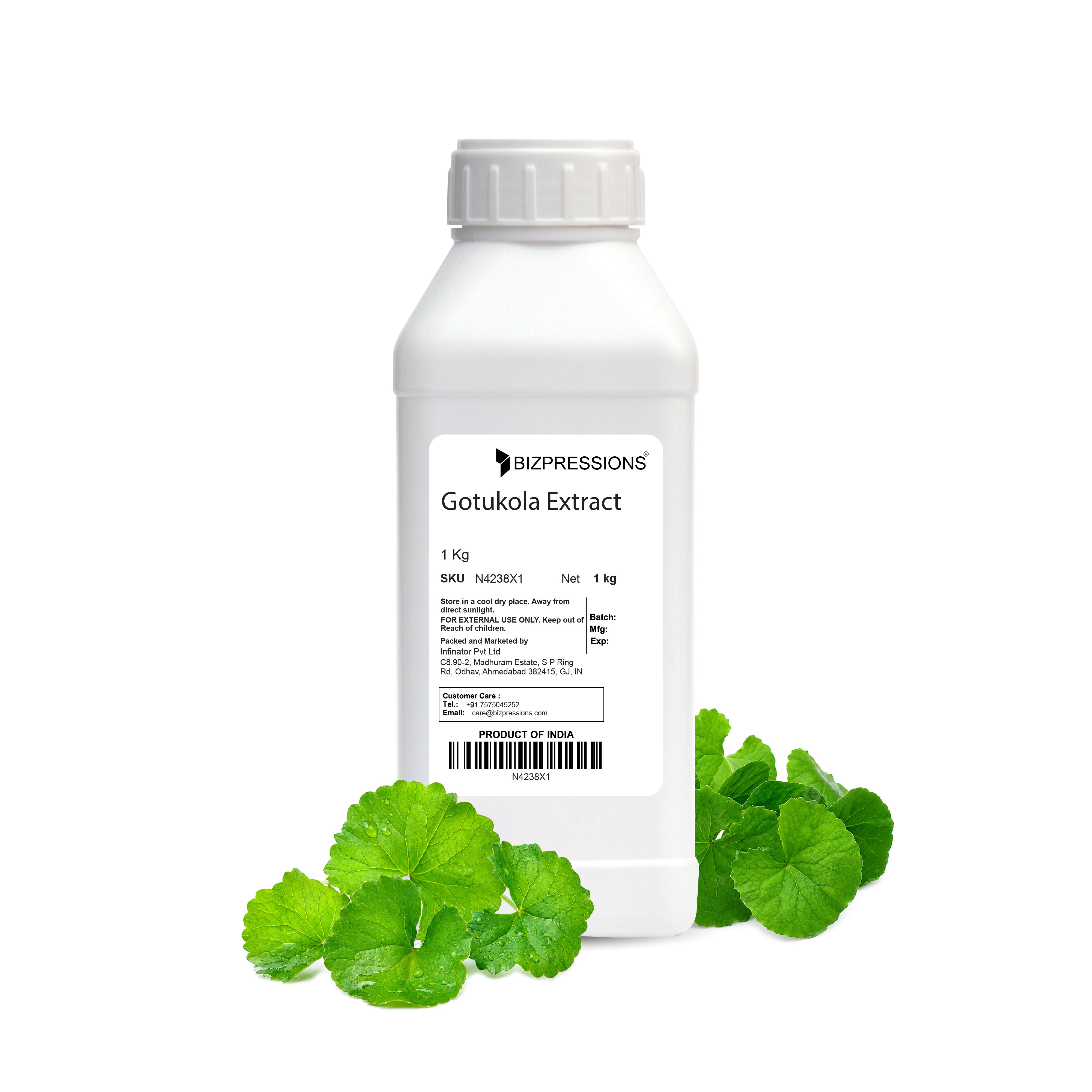Gotukola Extract