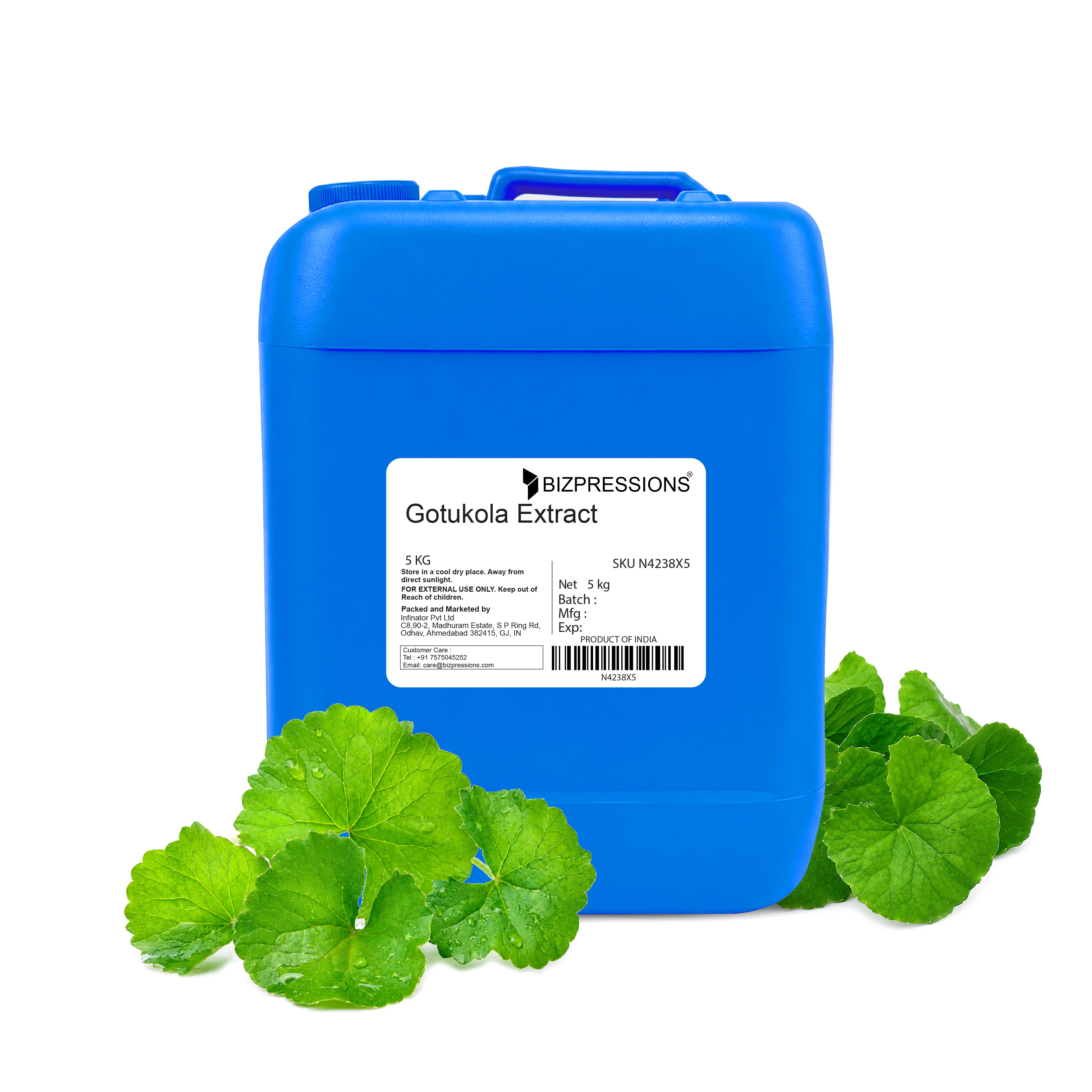 Gotukola Extract