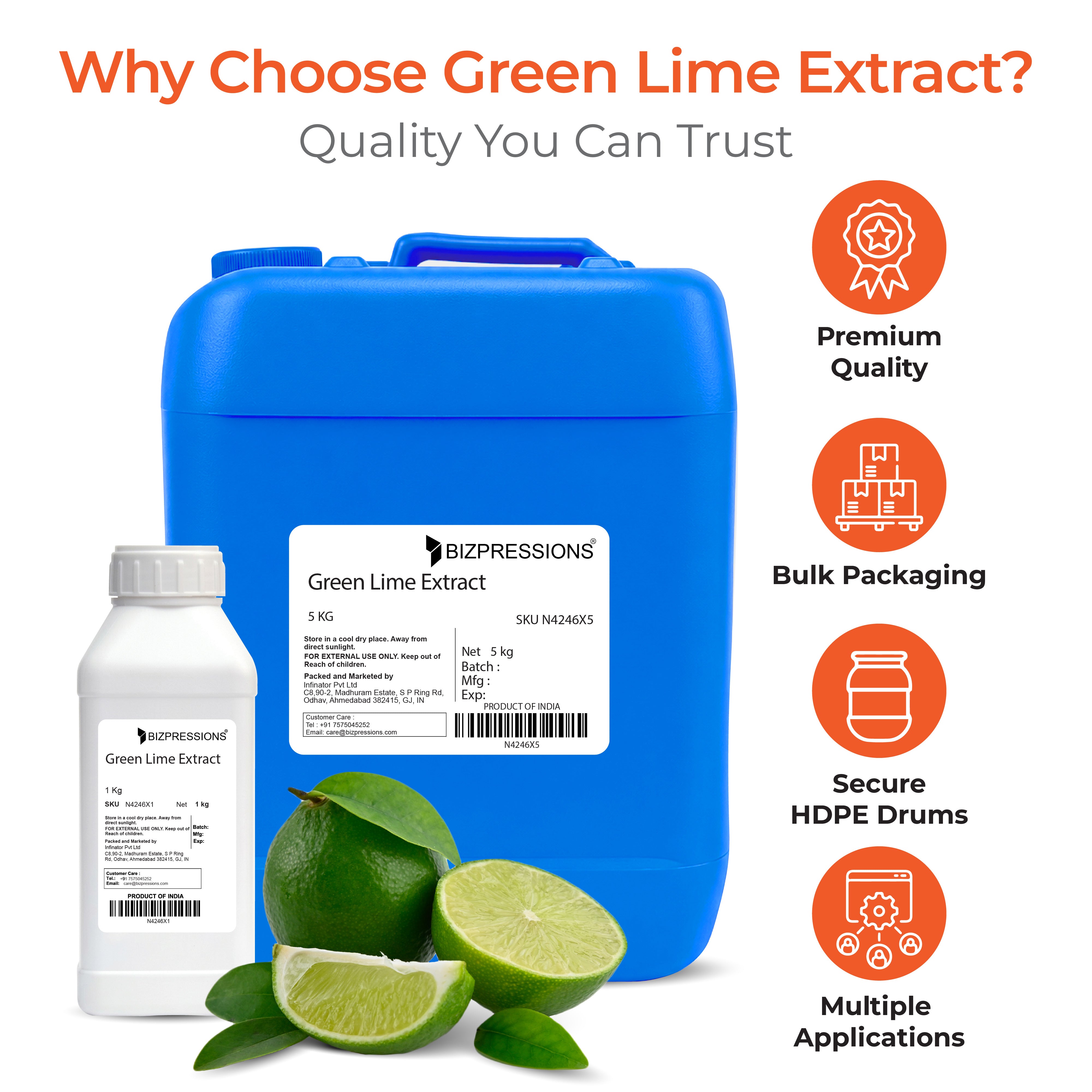 Green Lime Extract