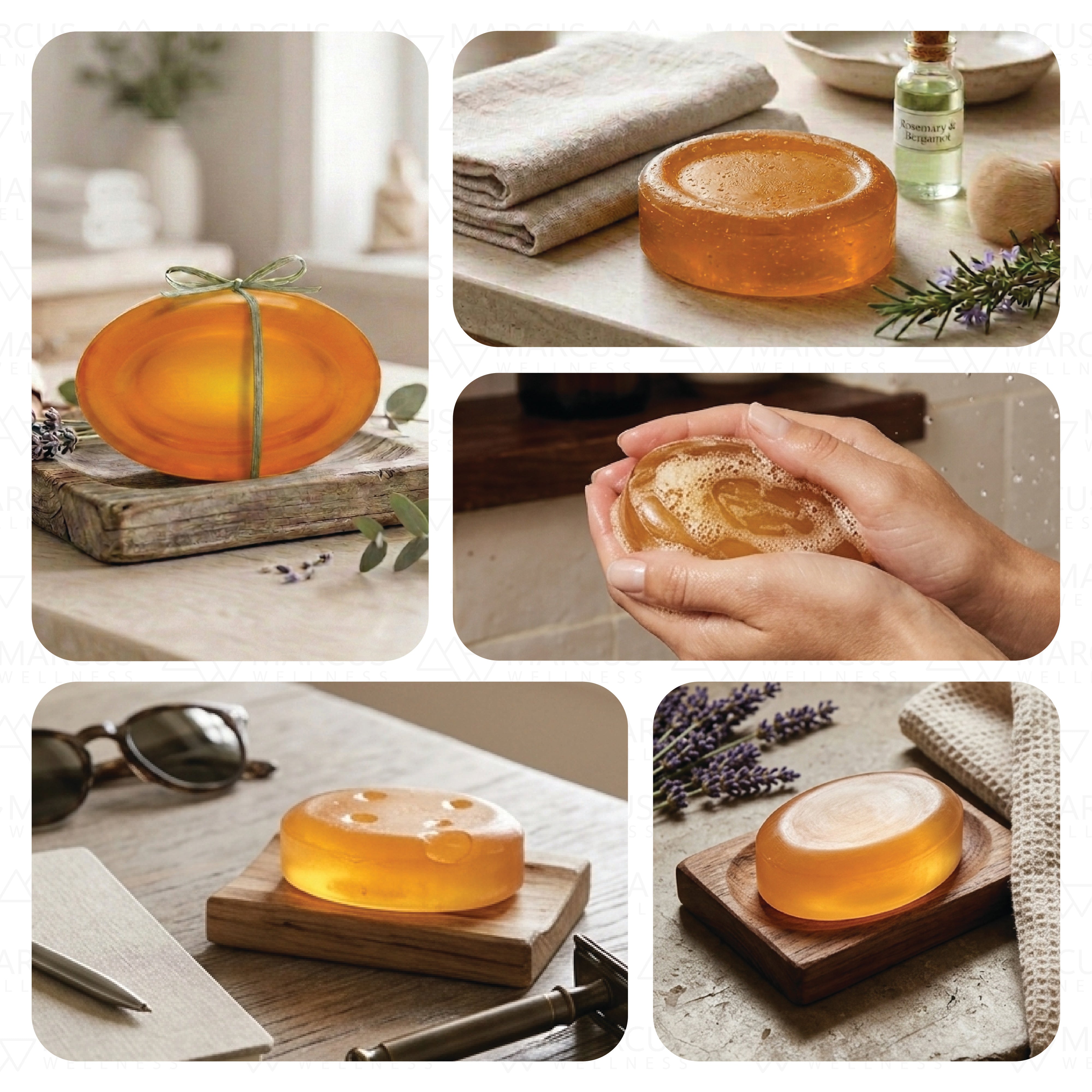 Honey Handmade Natural Glycerine Soap 100gm