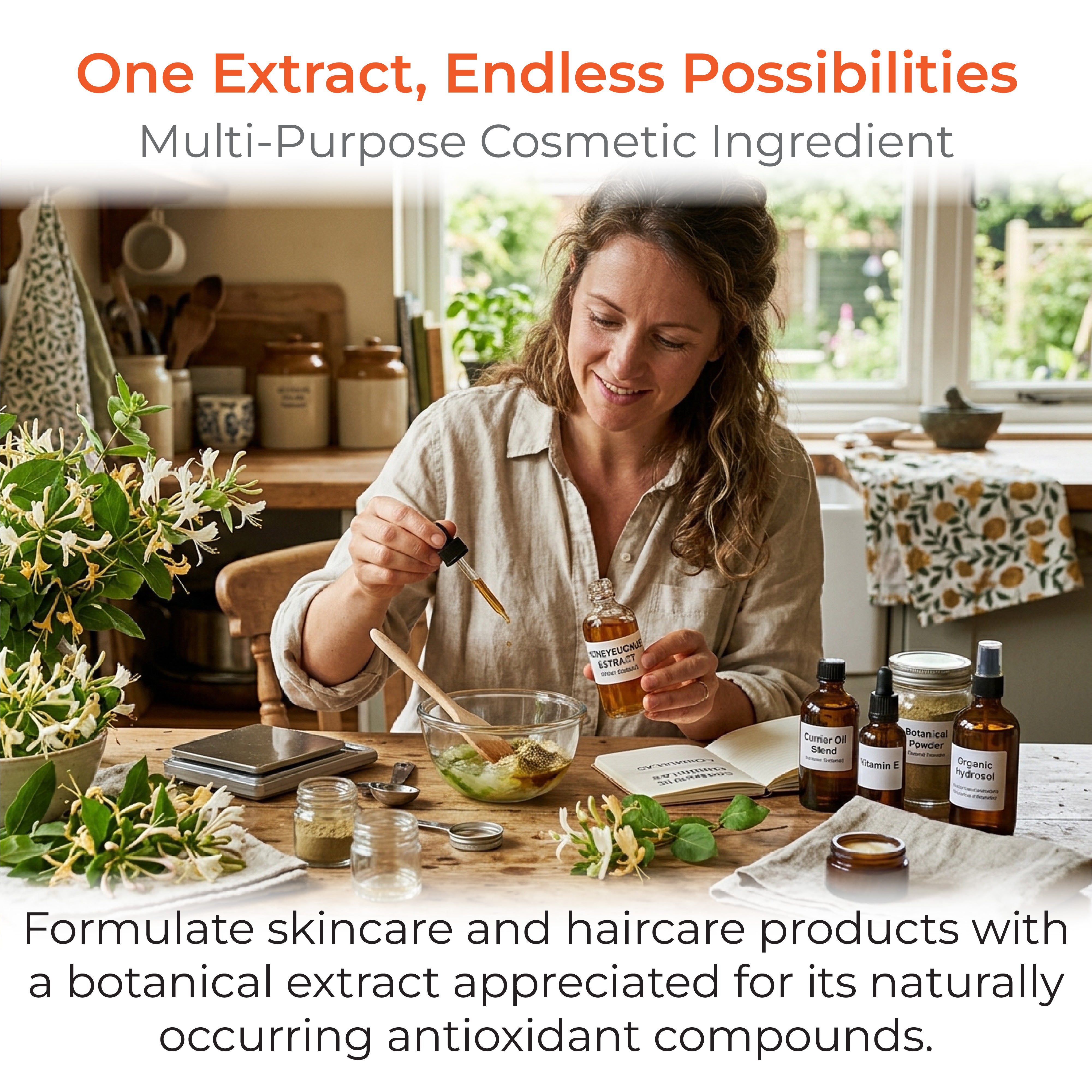 Honey Suckle Extract