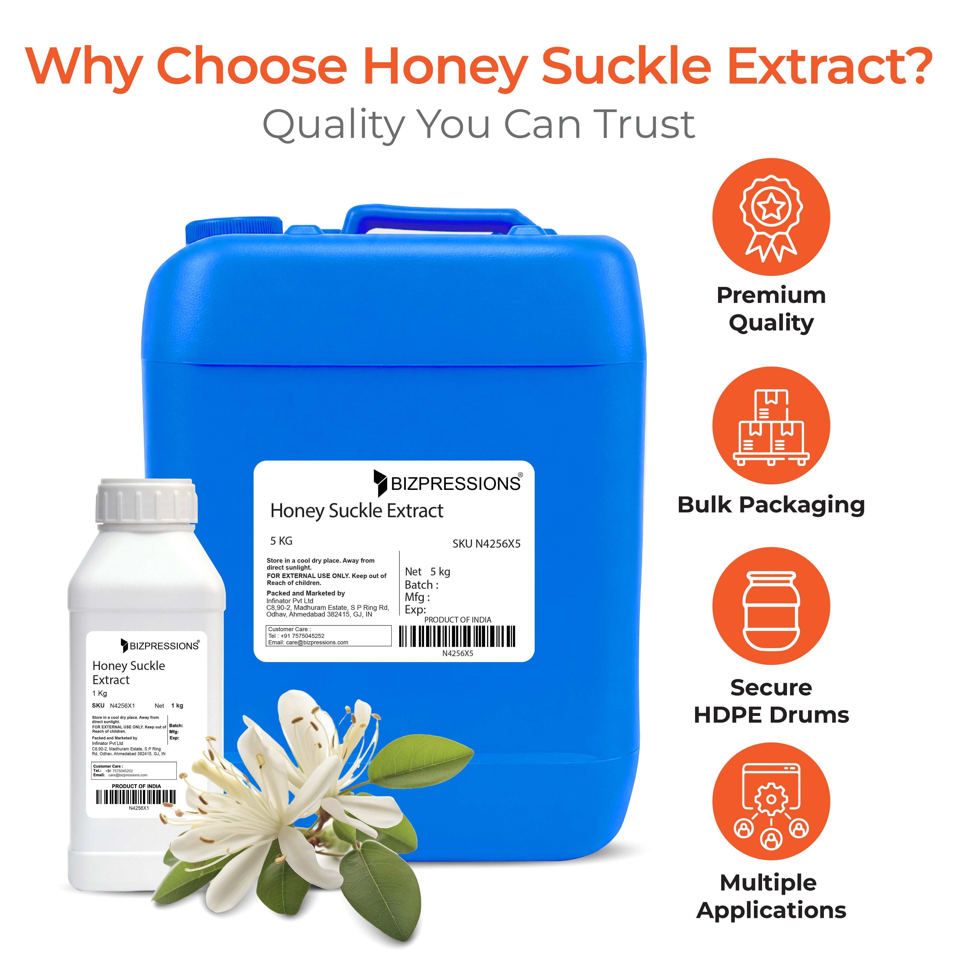 Honey Suckle Extract