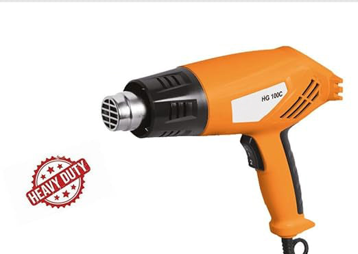 Hot Air Gun Heavy Duty 2000W with Dual Temperature Setting