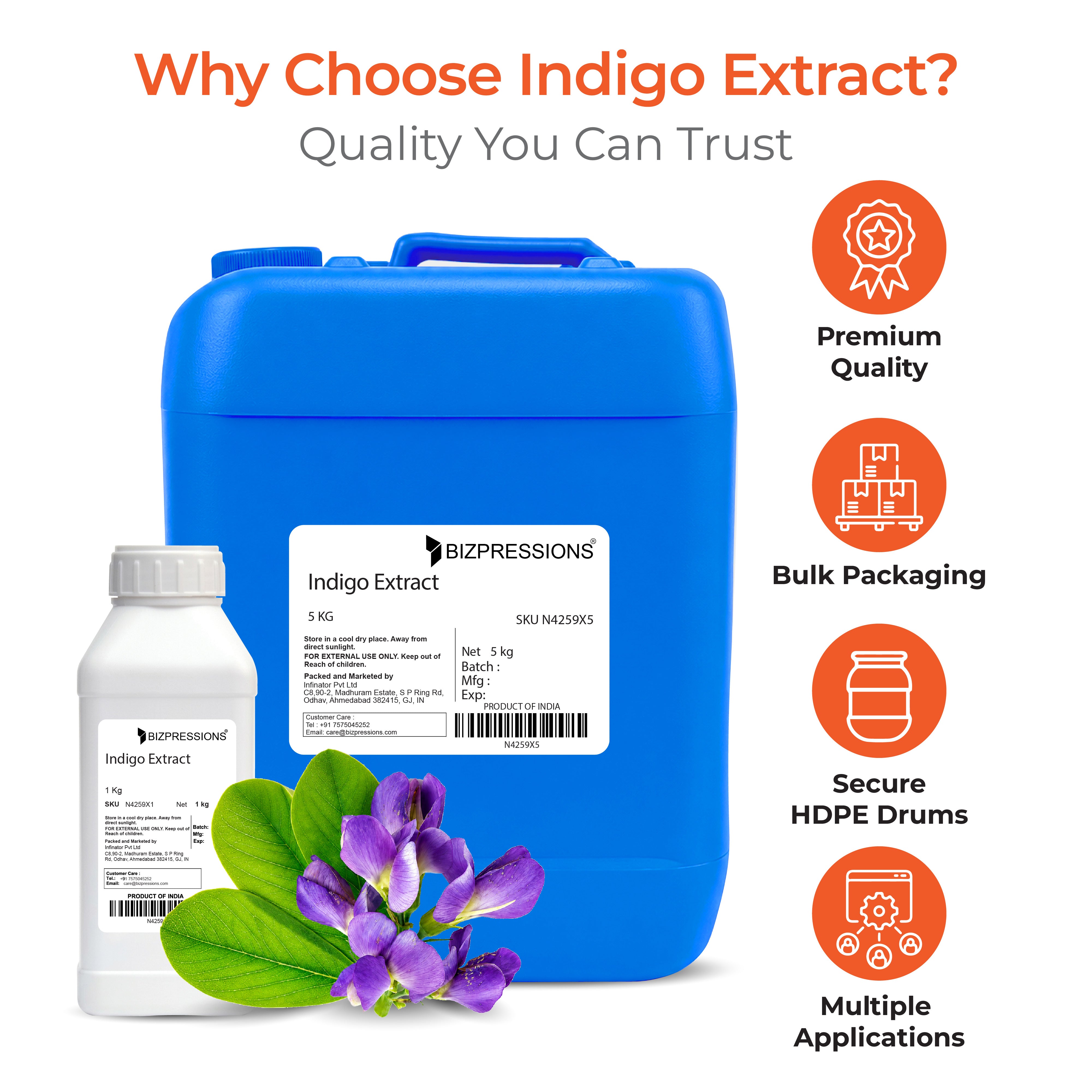 Indigo Extract