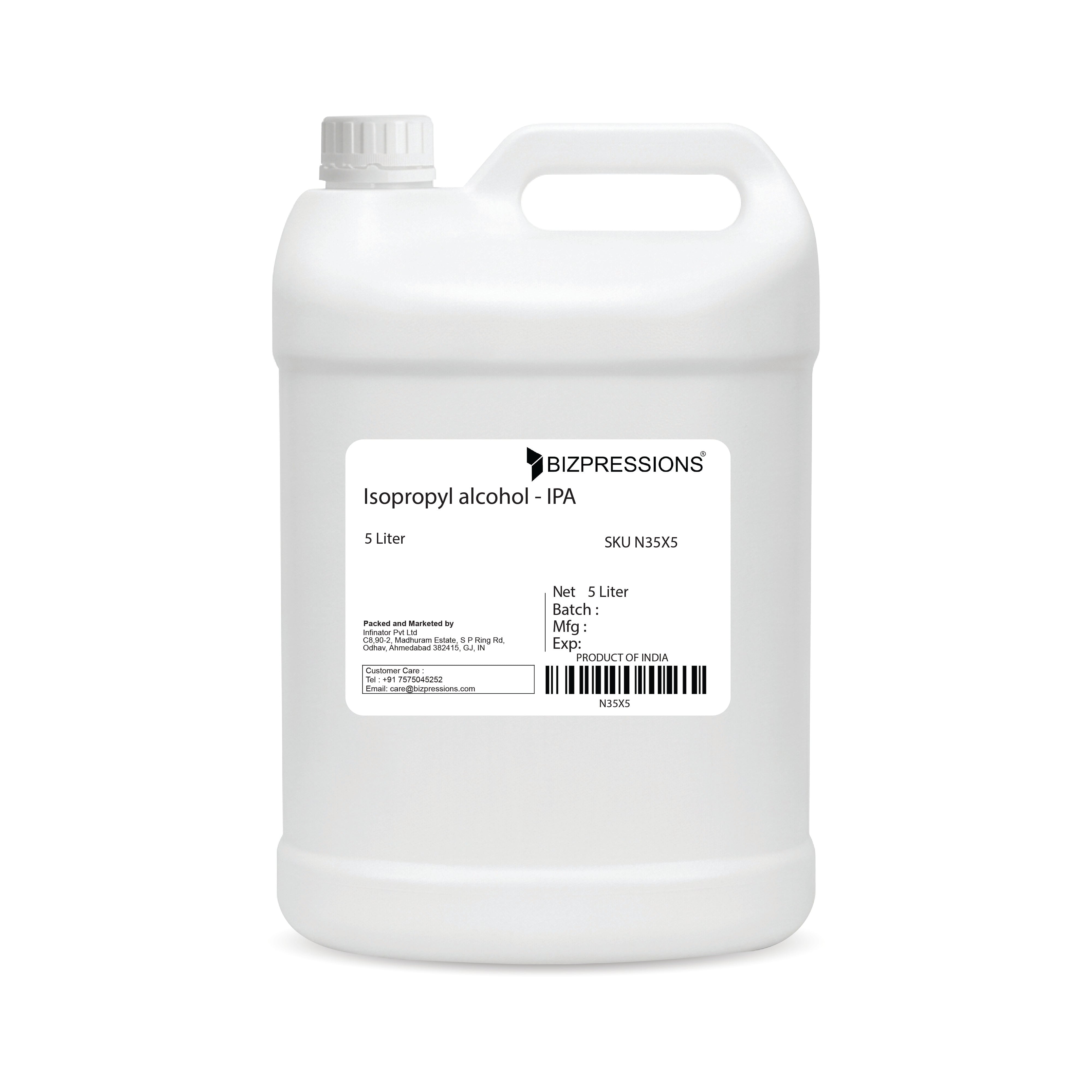 Isopropyl Alcohol IPA