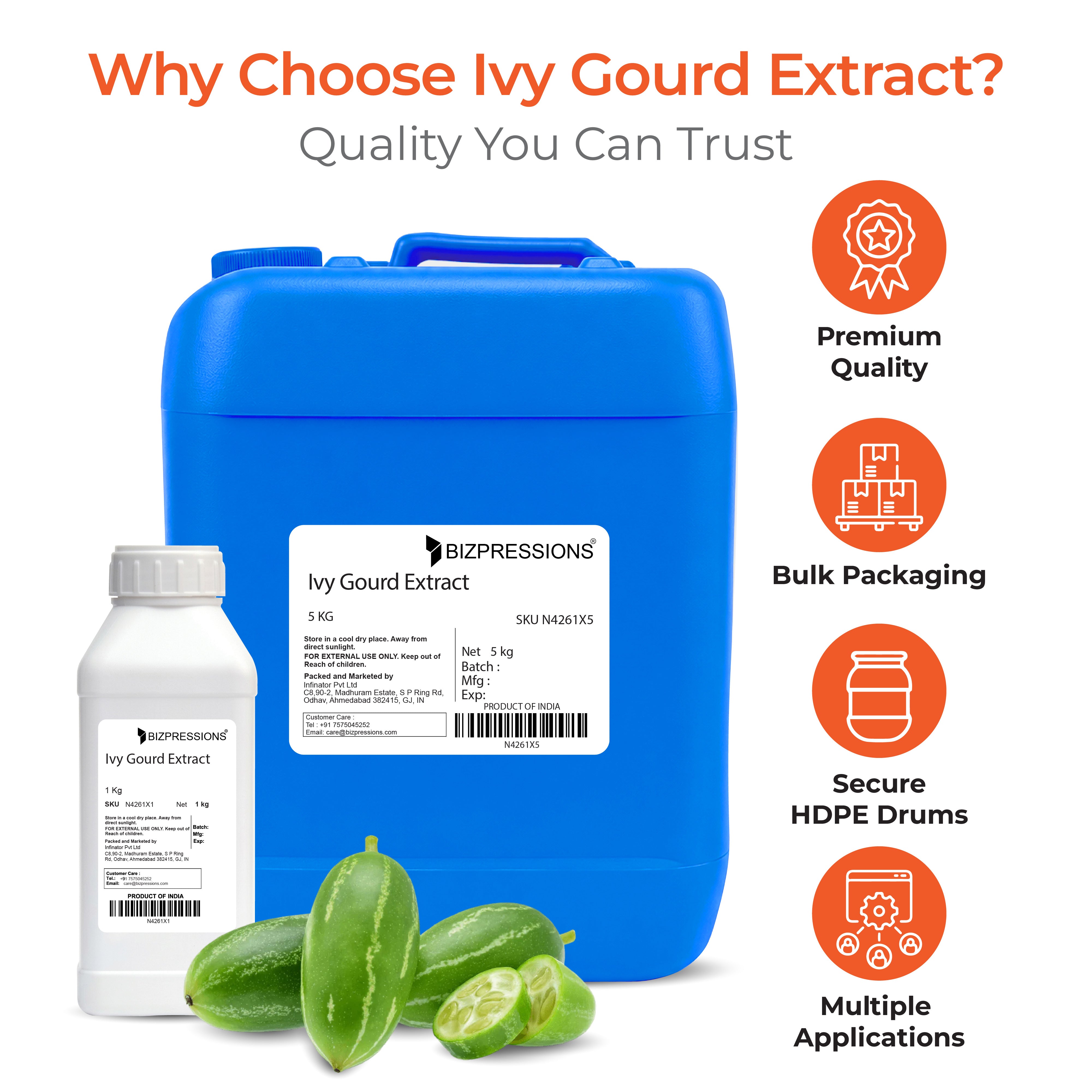 Ivy Gourd Extract