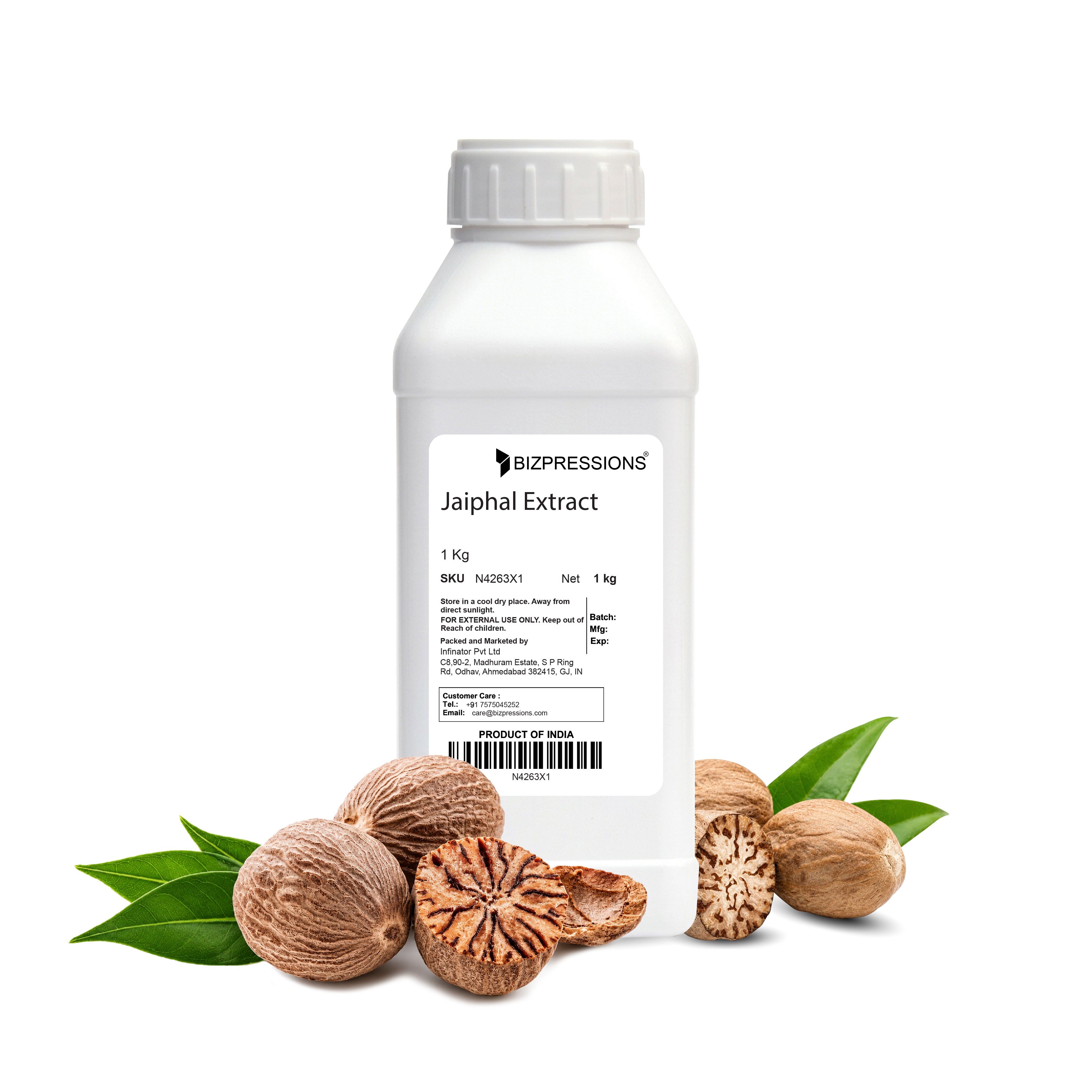 Jaiphal Extract