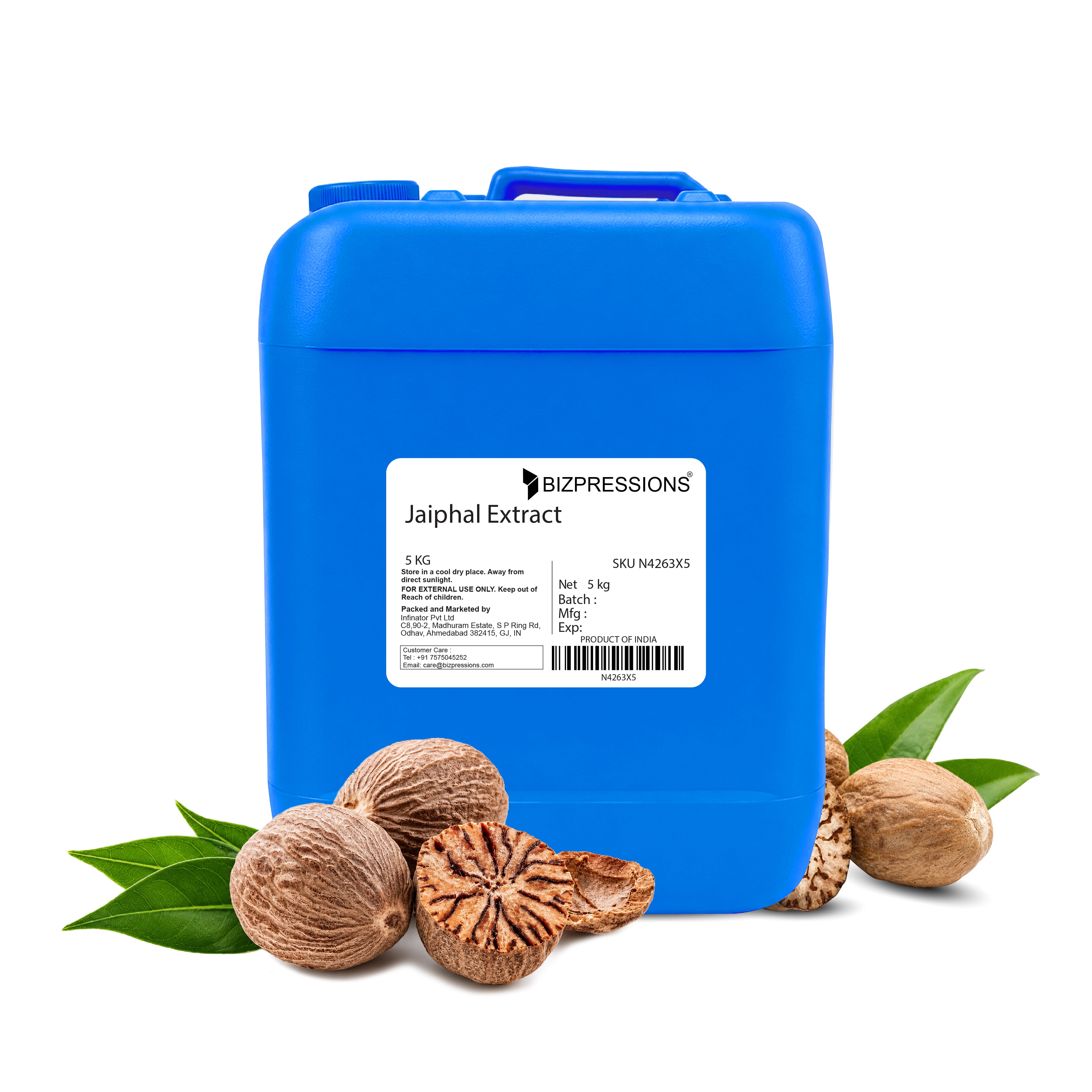 Jaiphal Extract