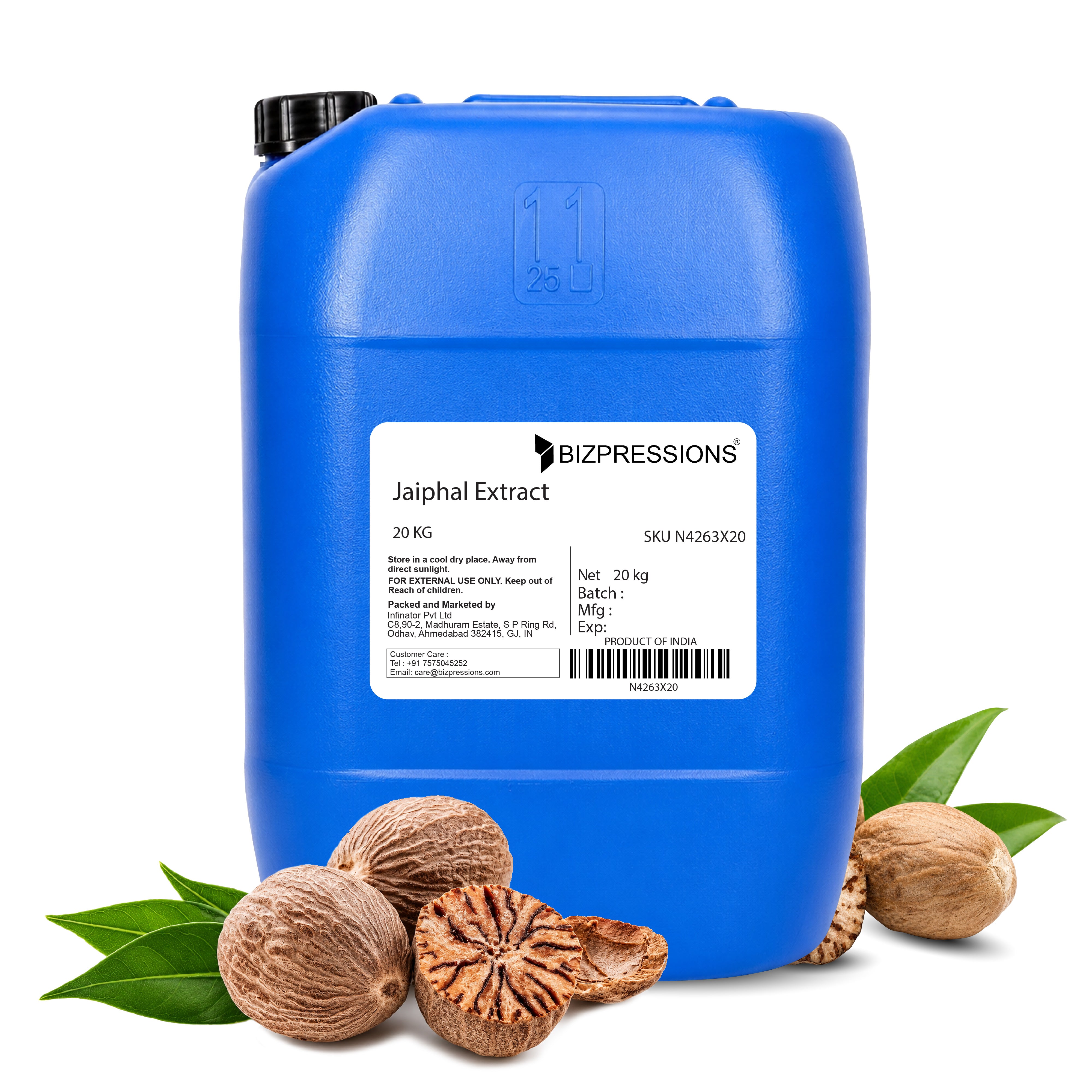 Jaiphal Extract