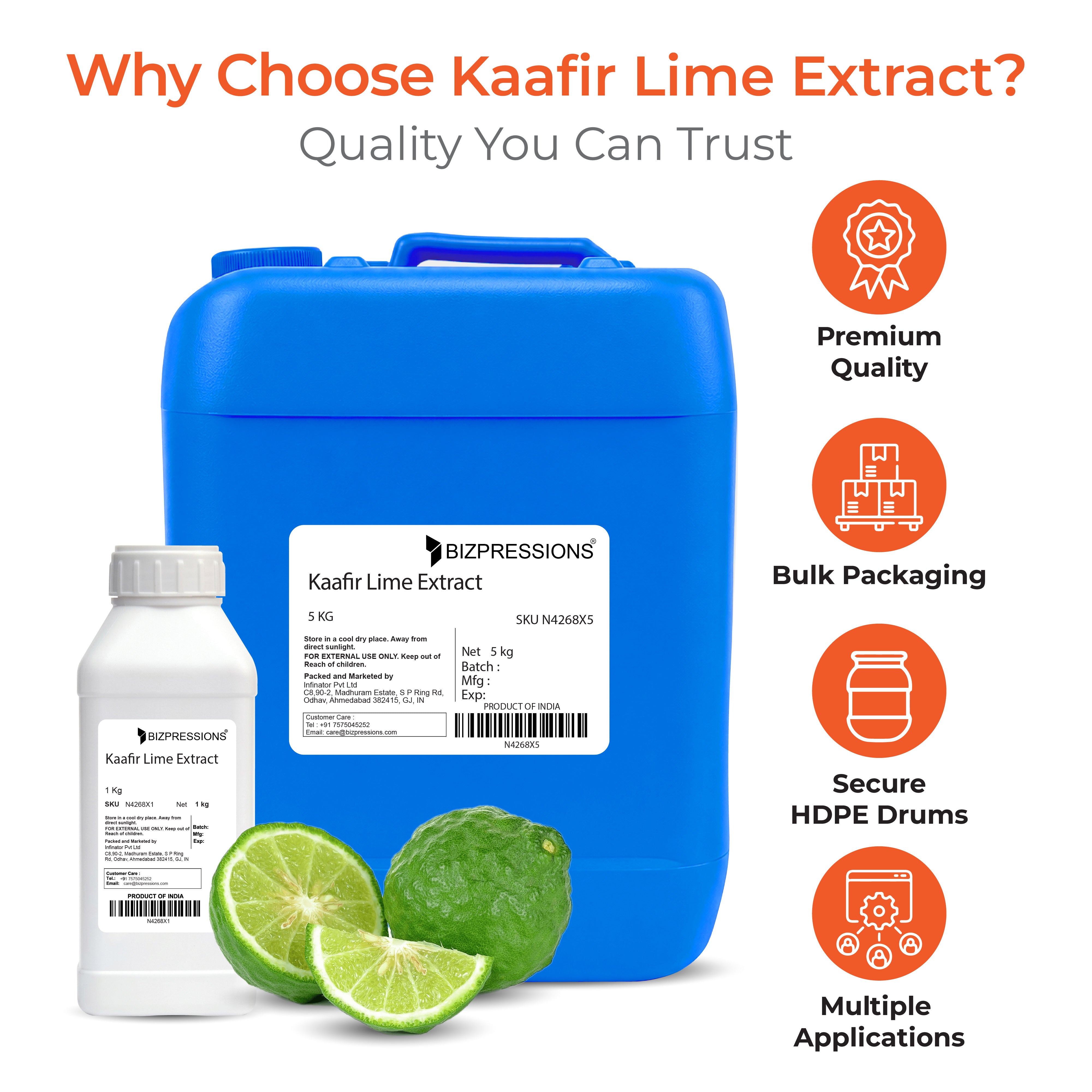 Kaafir Lime Extract