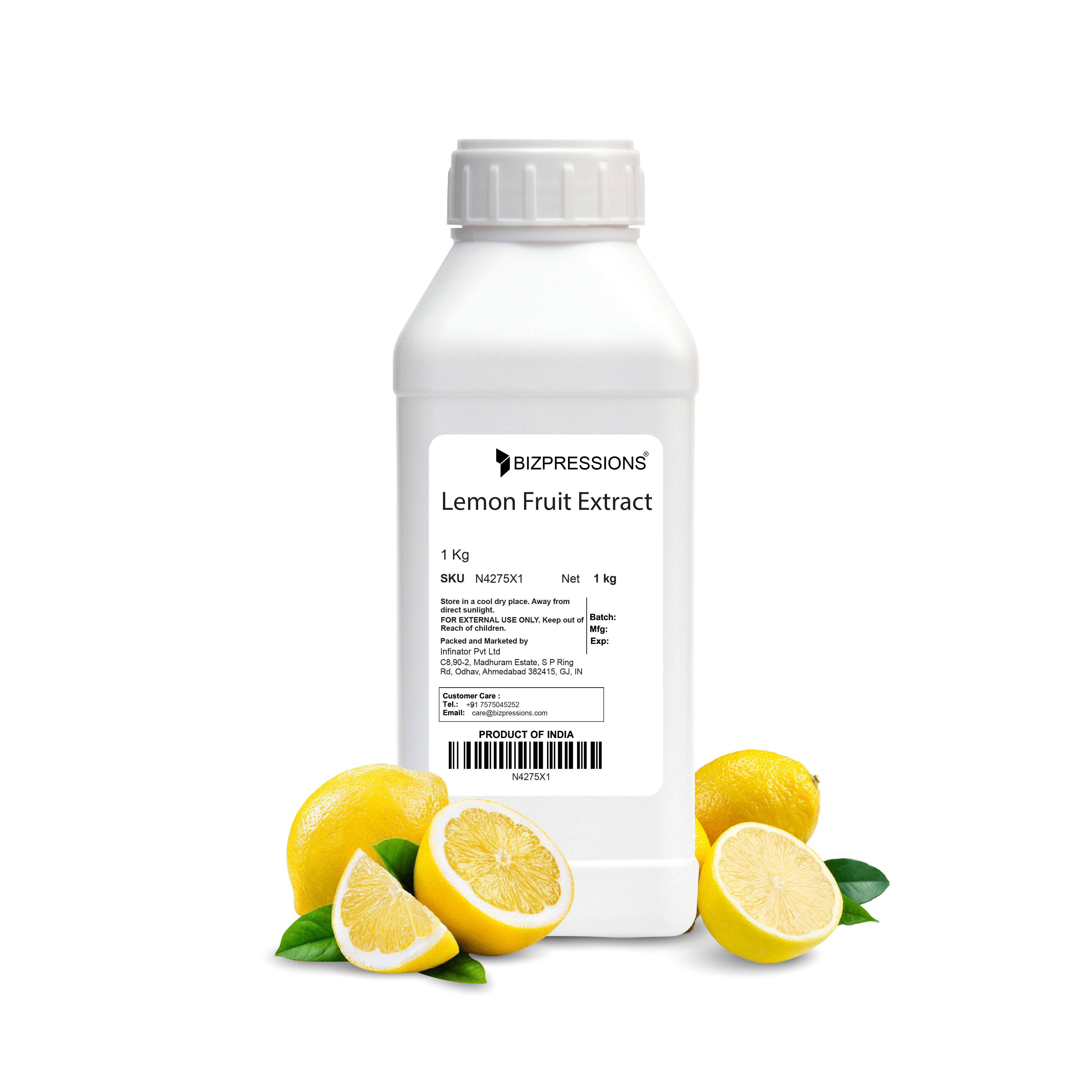 Lemon Fruit Extract