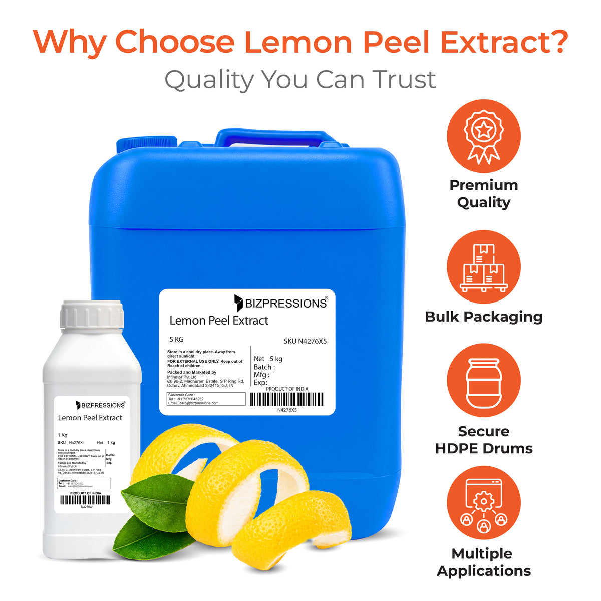 Lemon Peel Extract