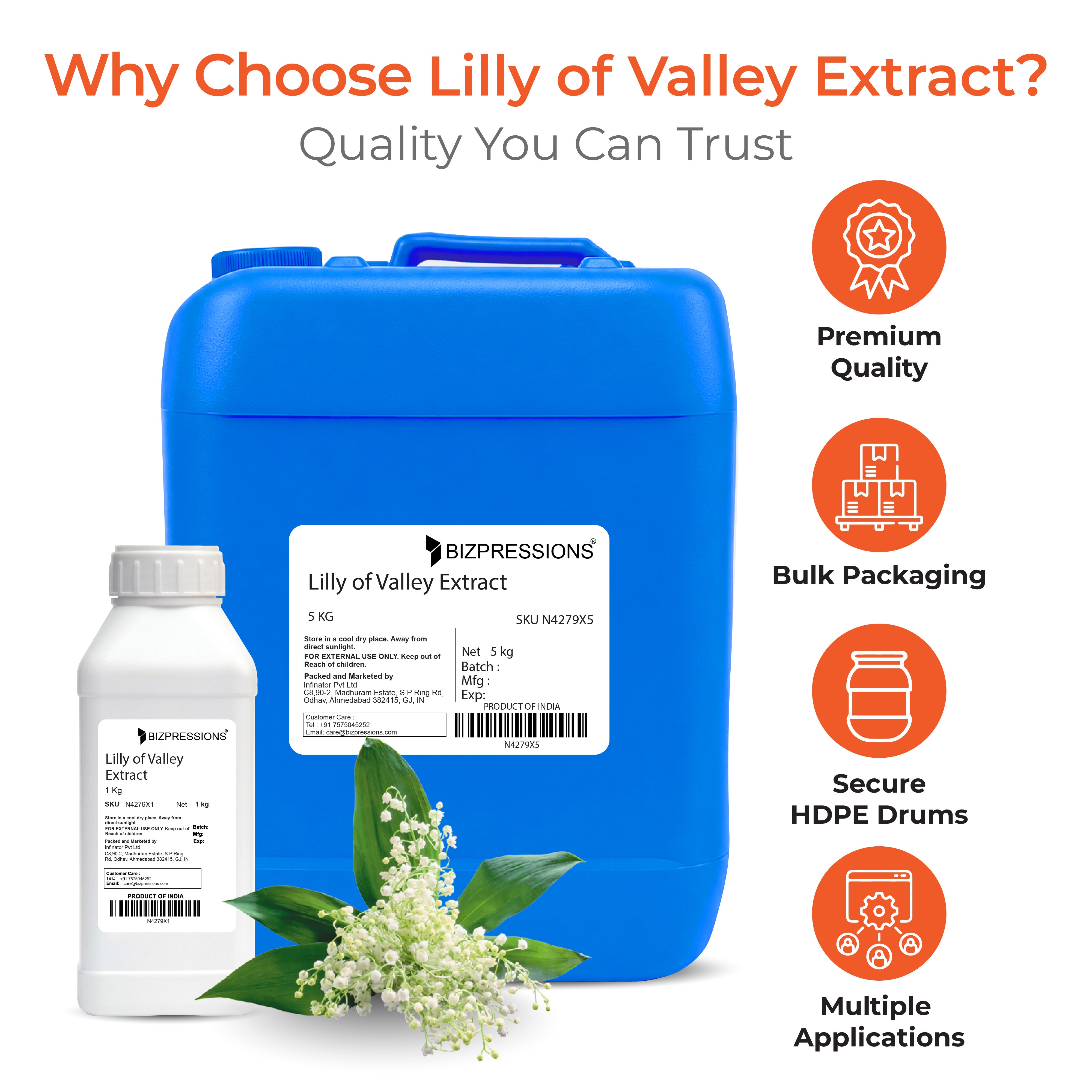 Lilly of Valley Extract