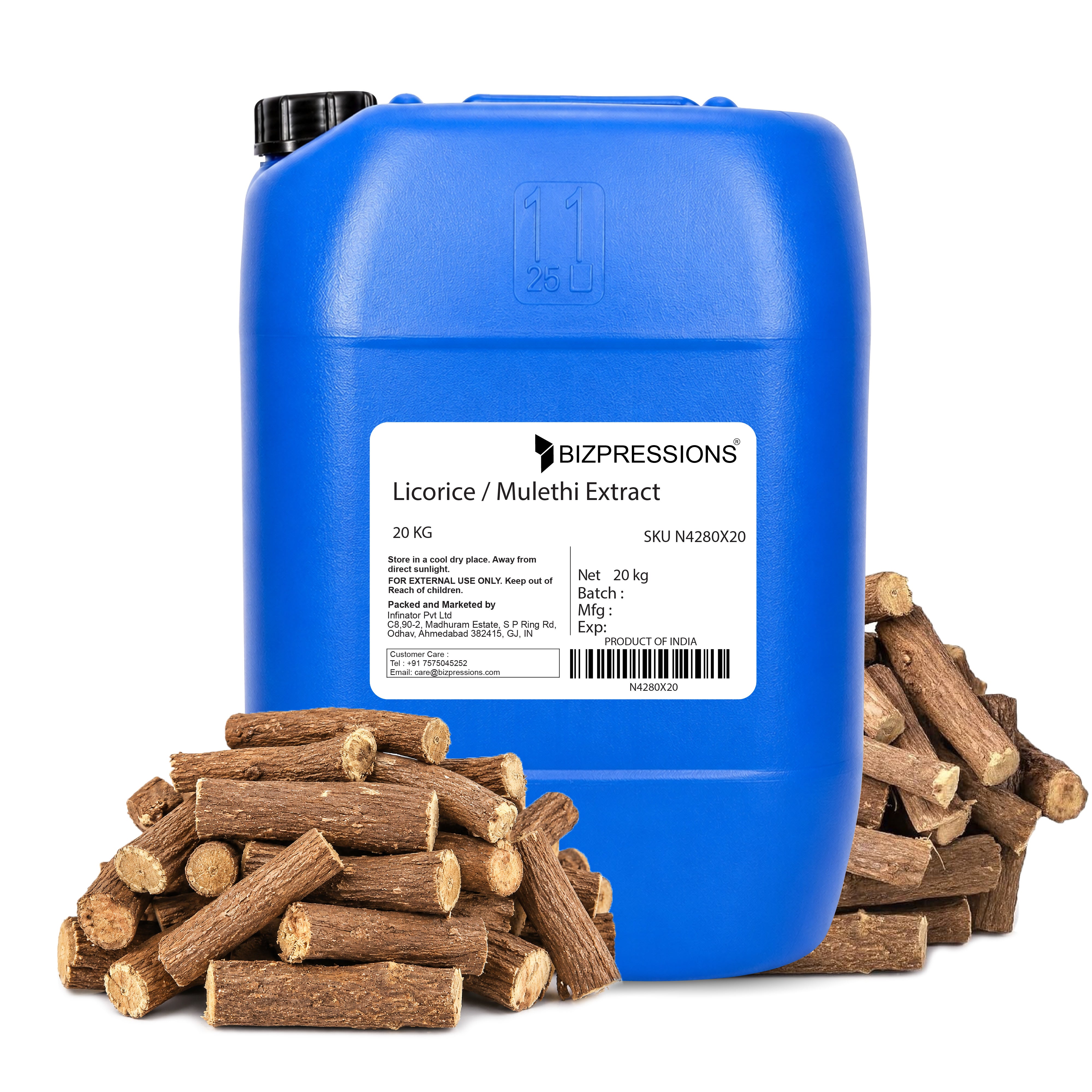 Liquoric / Licorice / Mulethi Extract