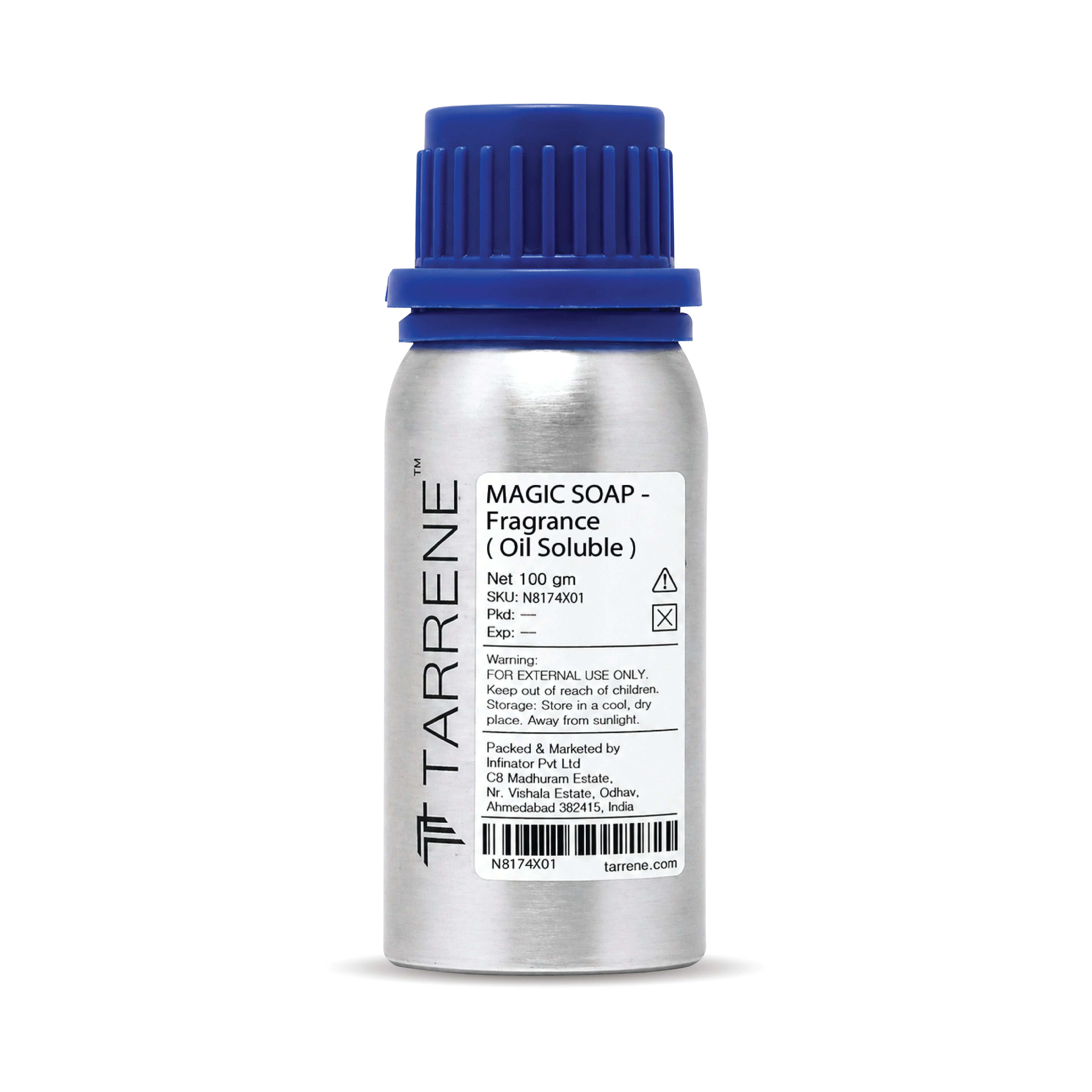 Magic Soap Fragrance Oil Soluble 100gm