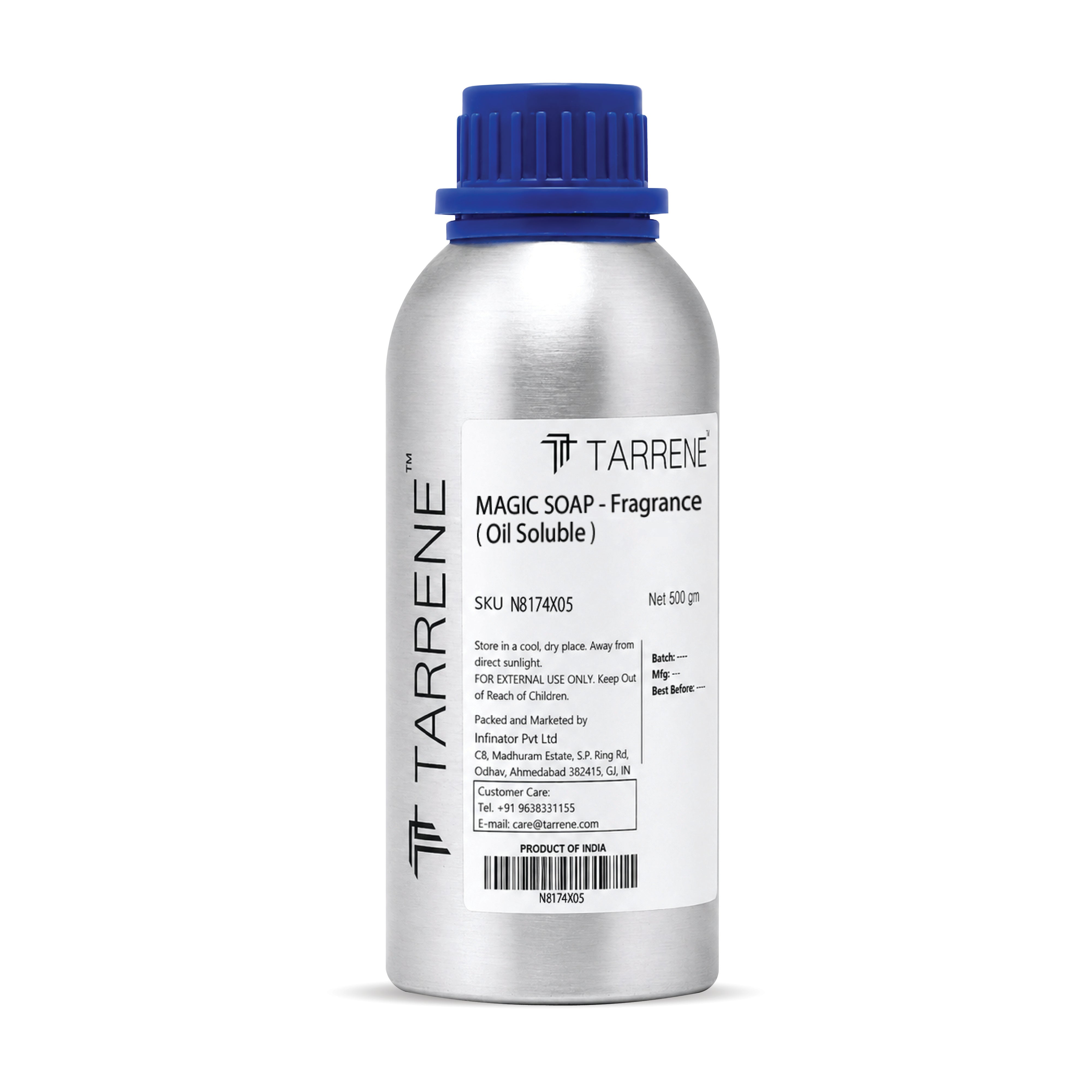 Magic Soap Fragrance Oil Soluble 500gm