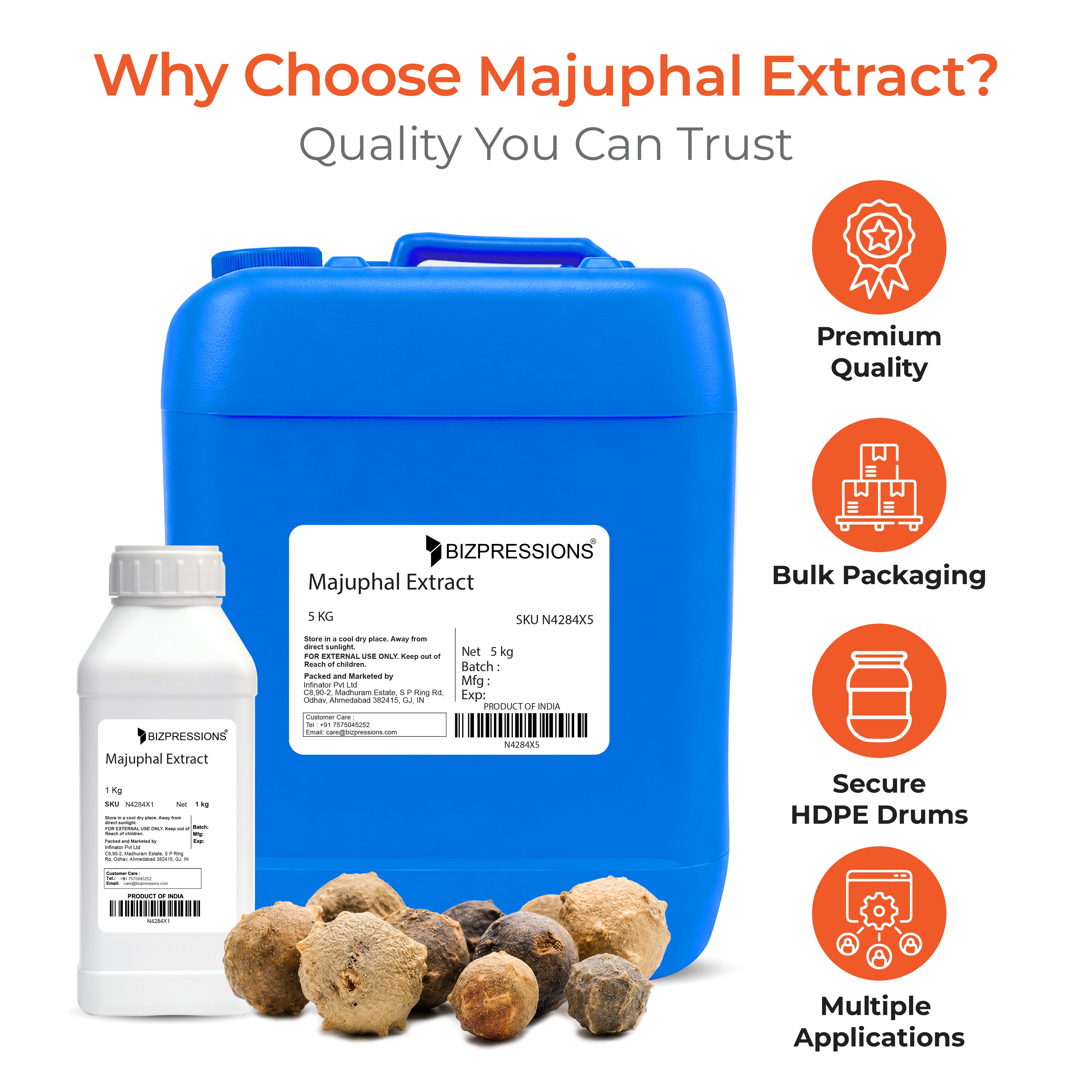 Majuphal Extract