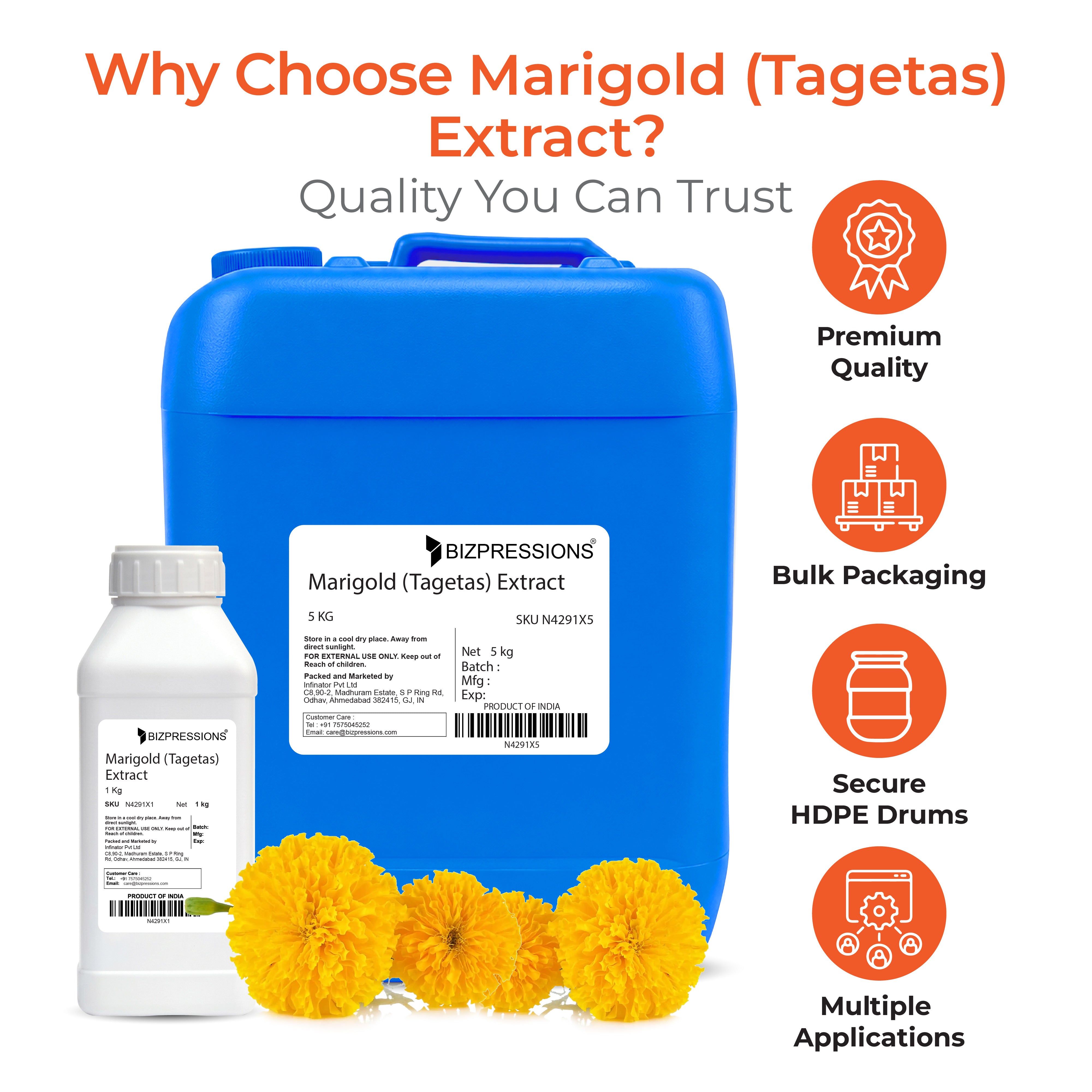 Marigold (Tagetas) Extract
