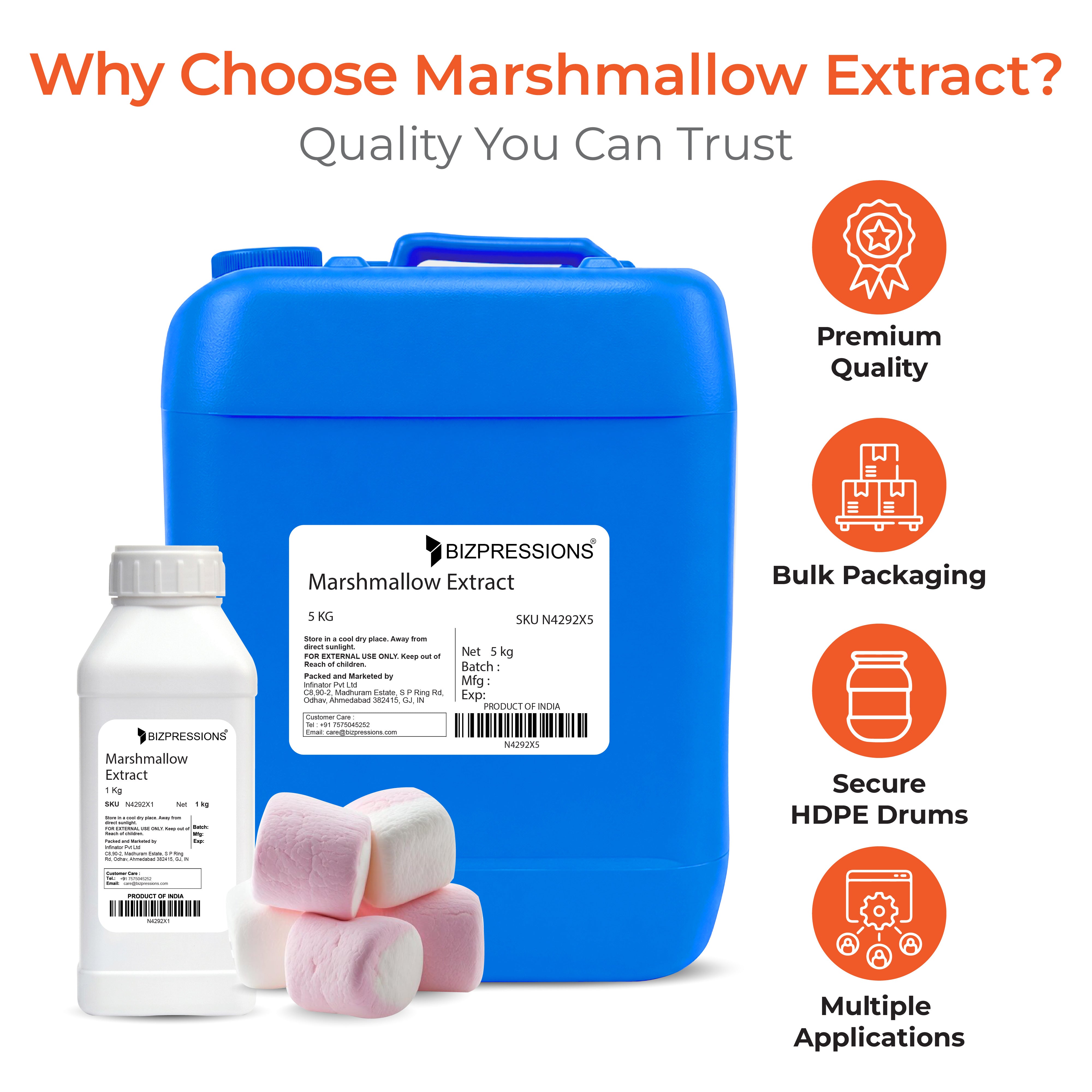 Marshmallow Extract