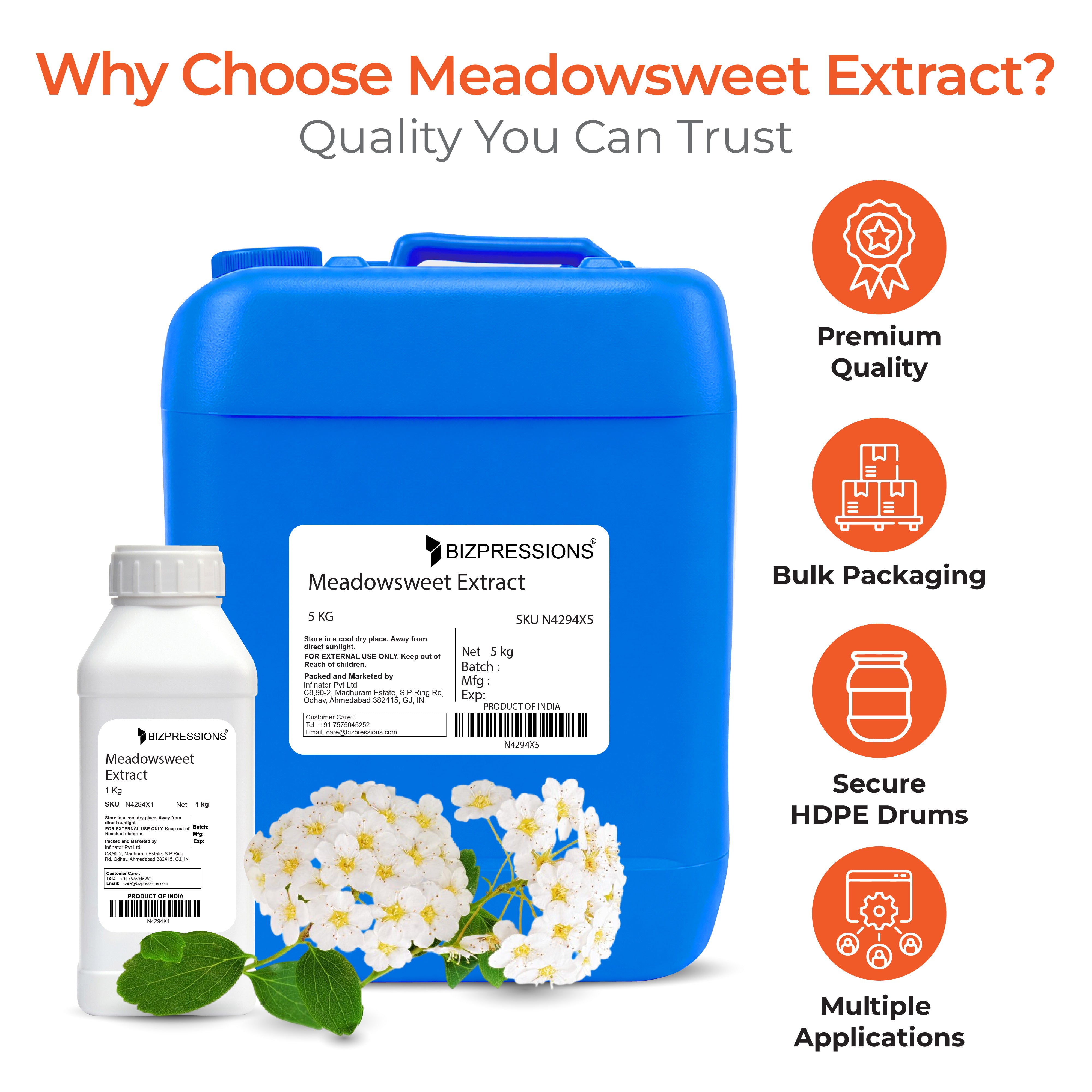 Meadowsweet Extract