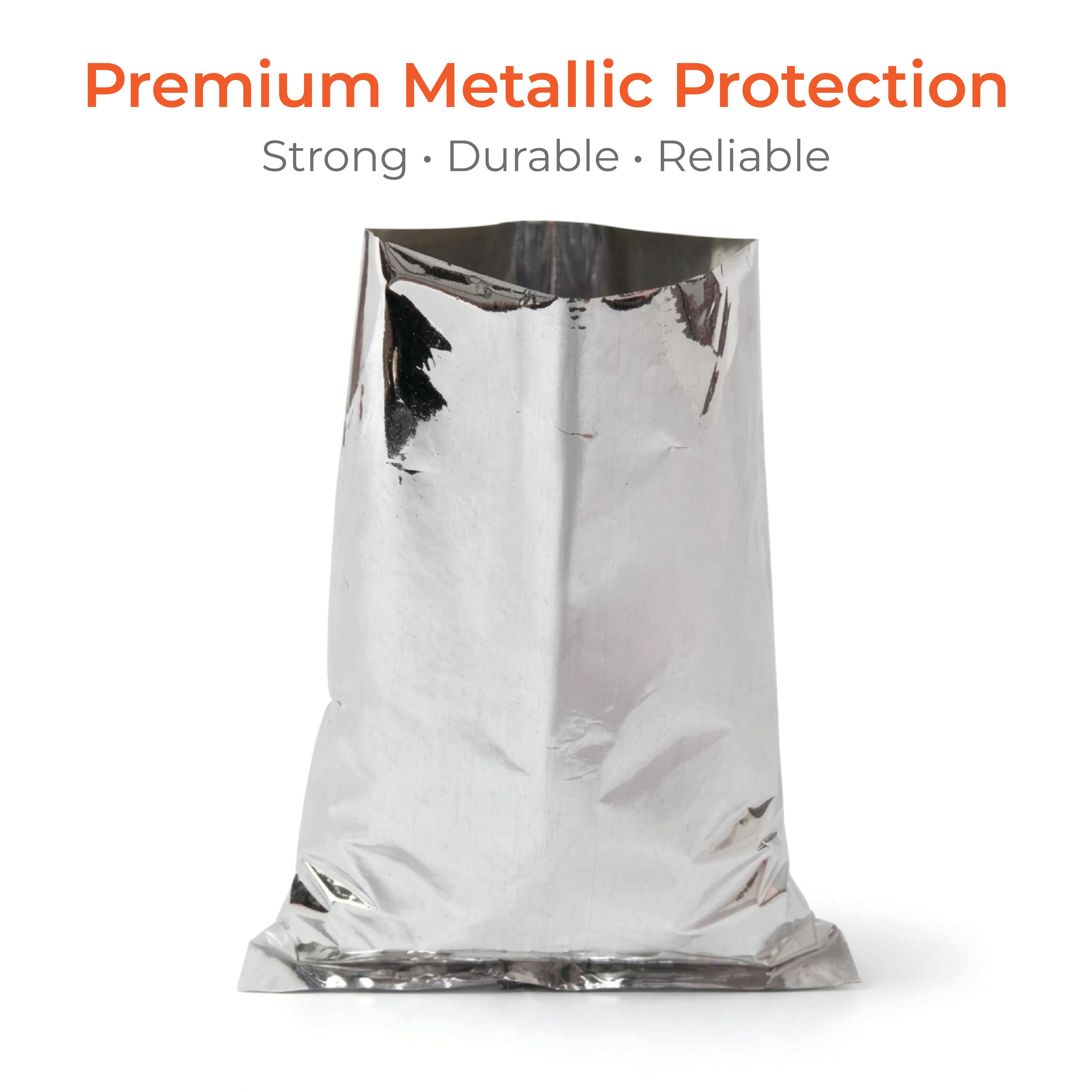 Metallic Foil Bag for Food and Packaging Use