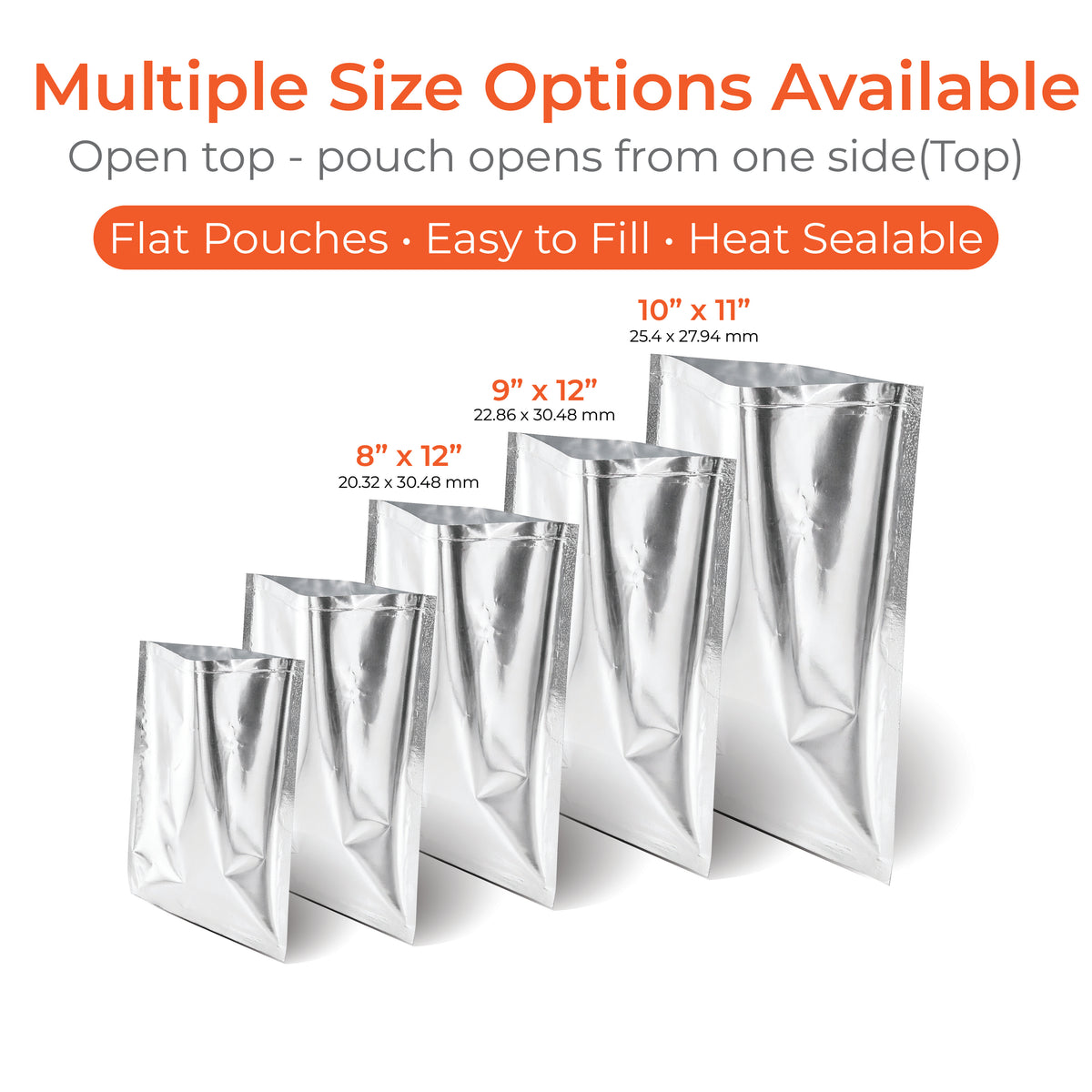 Metallic Foil Bag for Food and Packaging Use