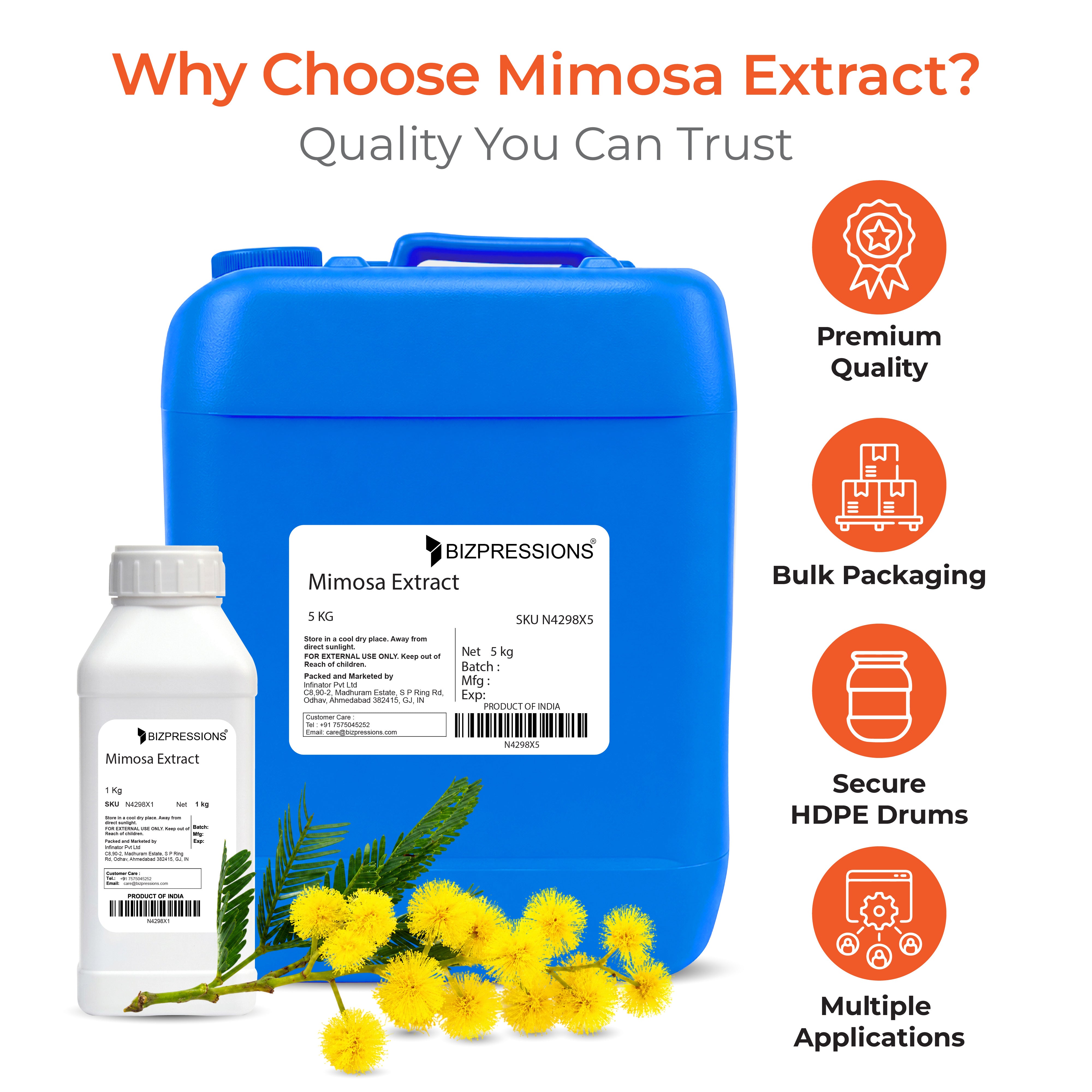 Mimosa Extract