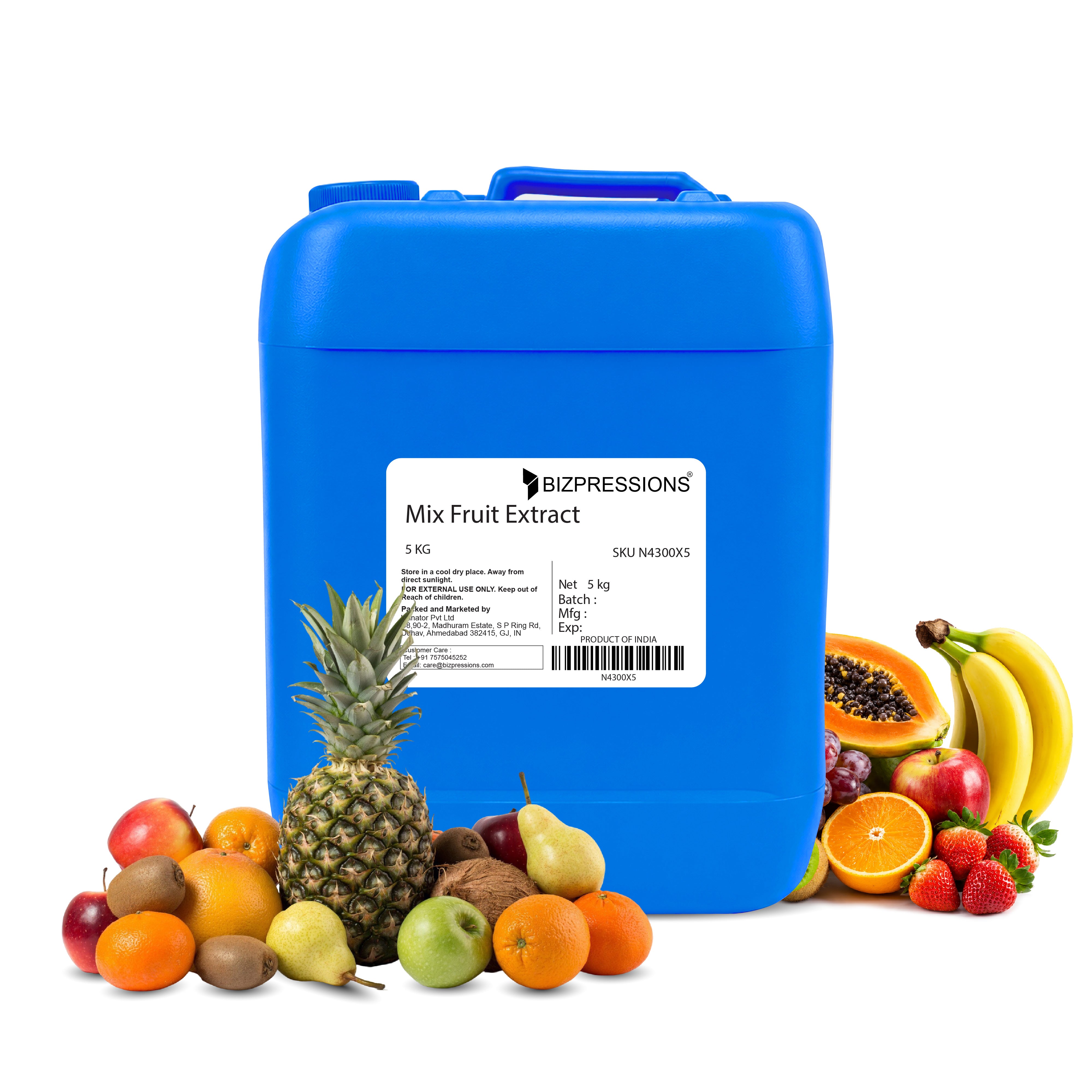 Mix Fruit Extract