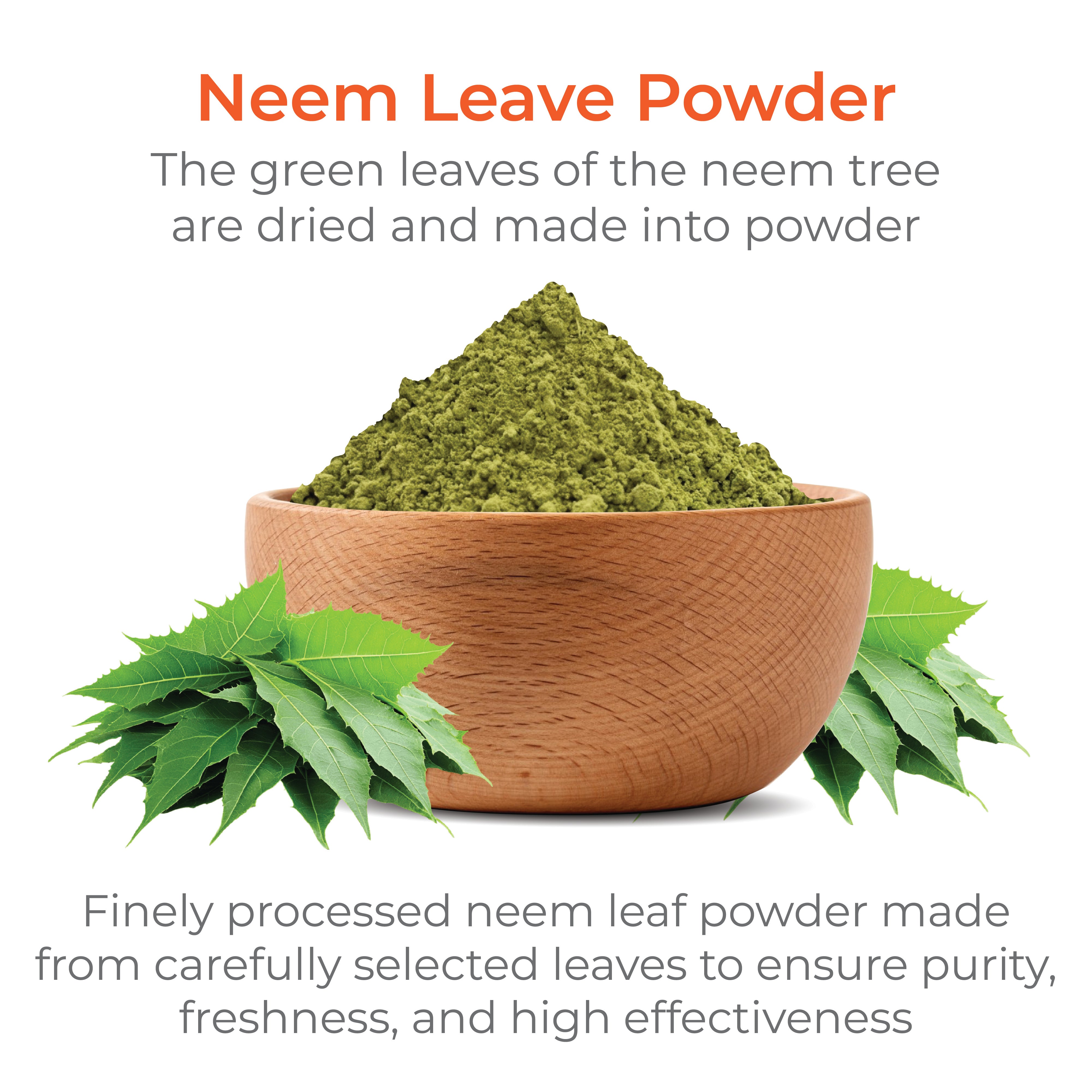 Neem Leaves Powder for Skin and Hair Care