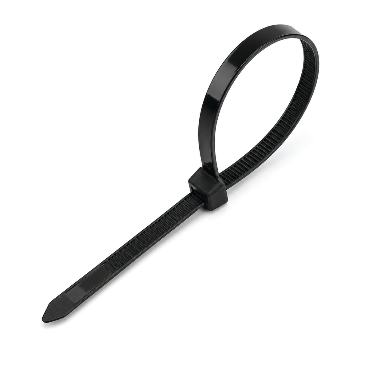 Nylon Self Locking Cable Ties / Zip Ties (Black) 250mm - 10 Inch