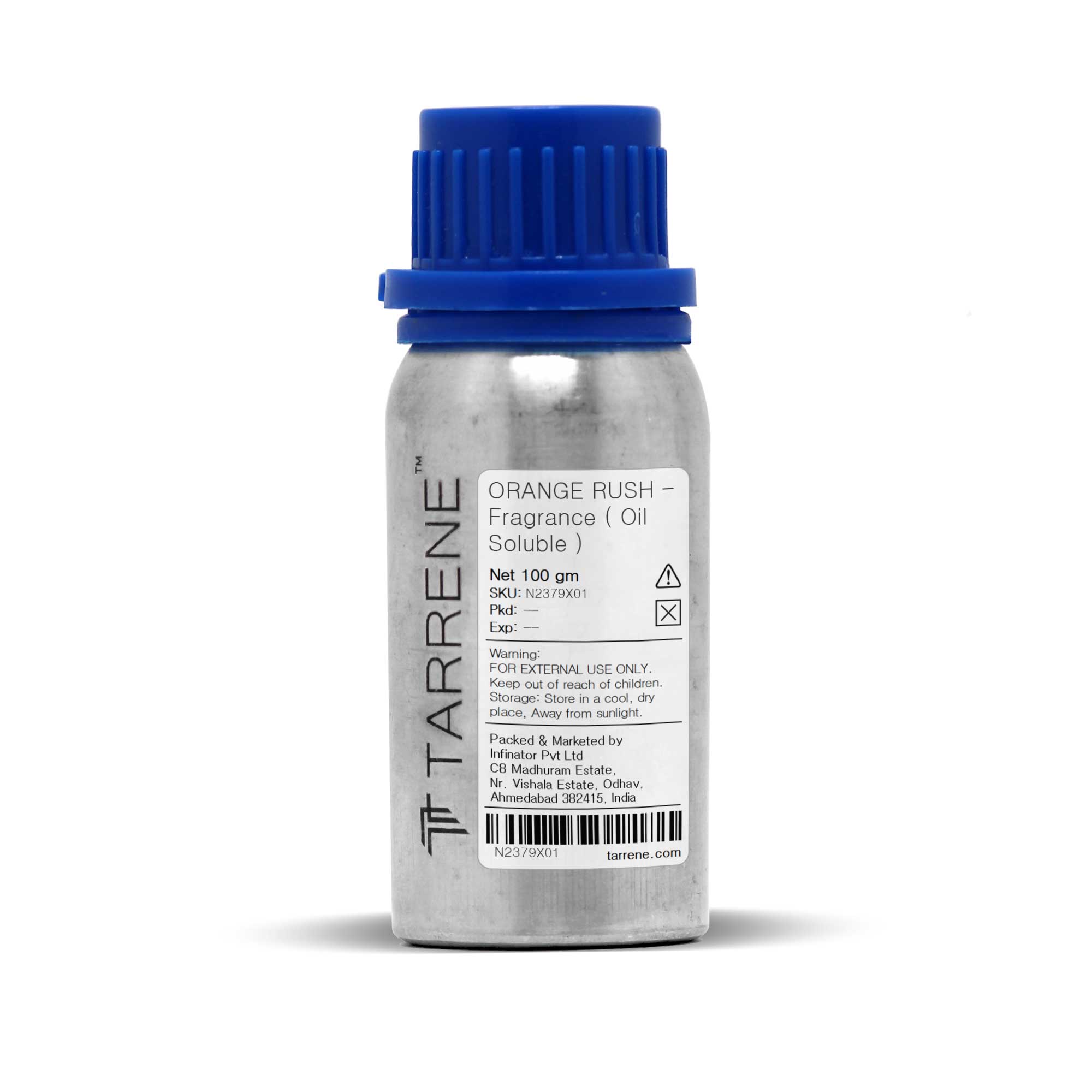 ORANGE RUSH - Fragrance ( Oil Soluble )