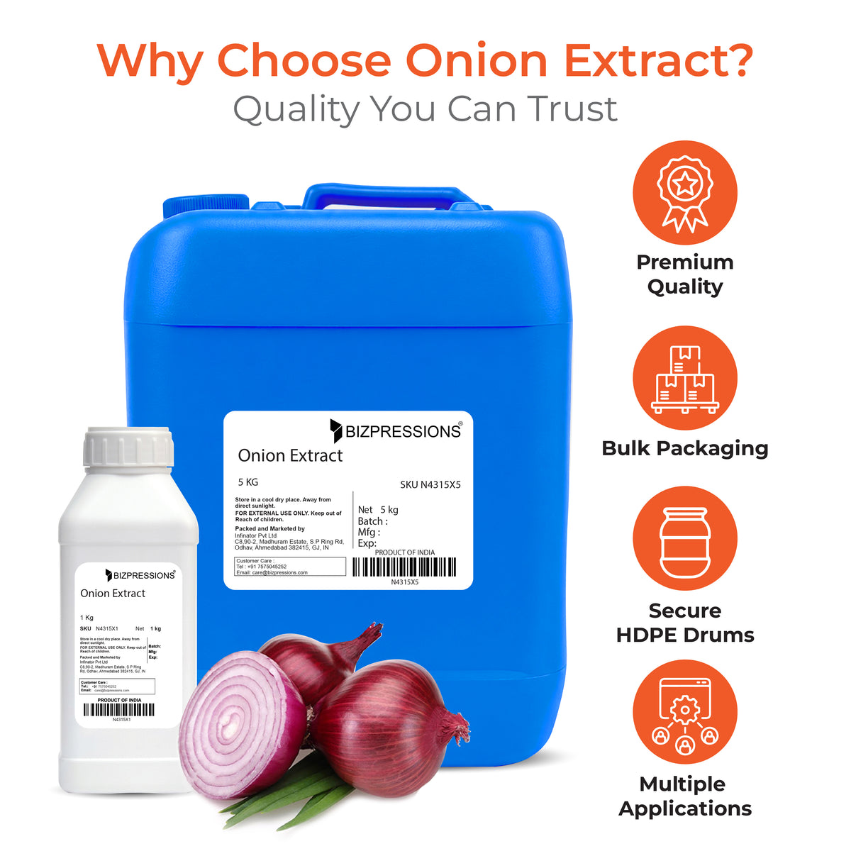 Onion Extract