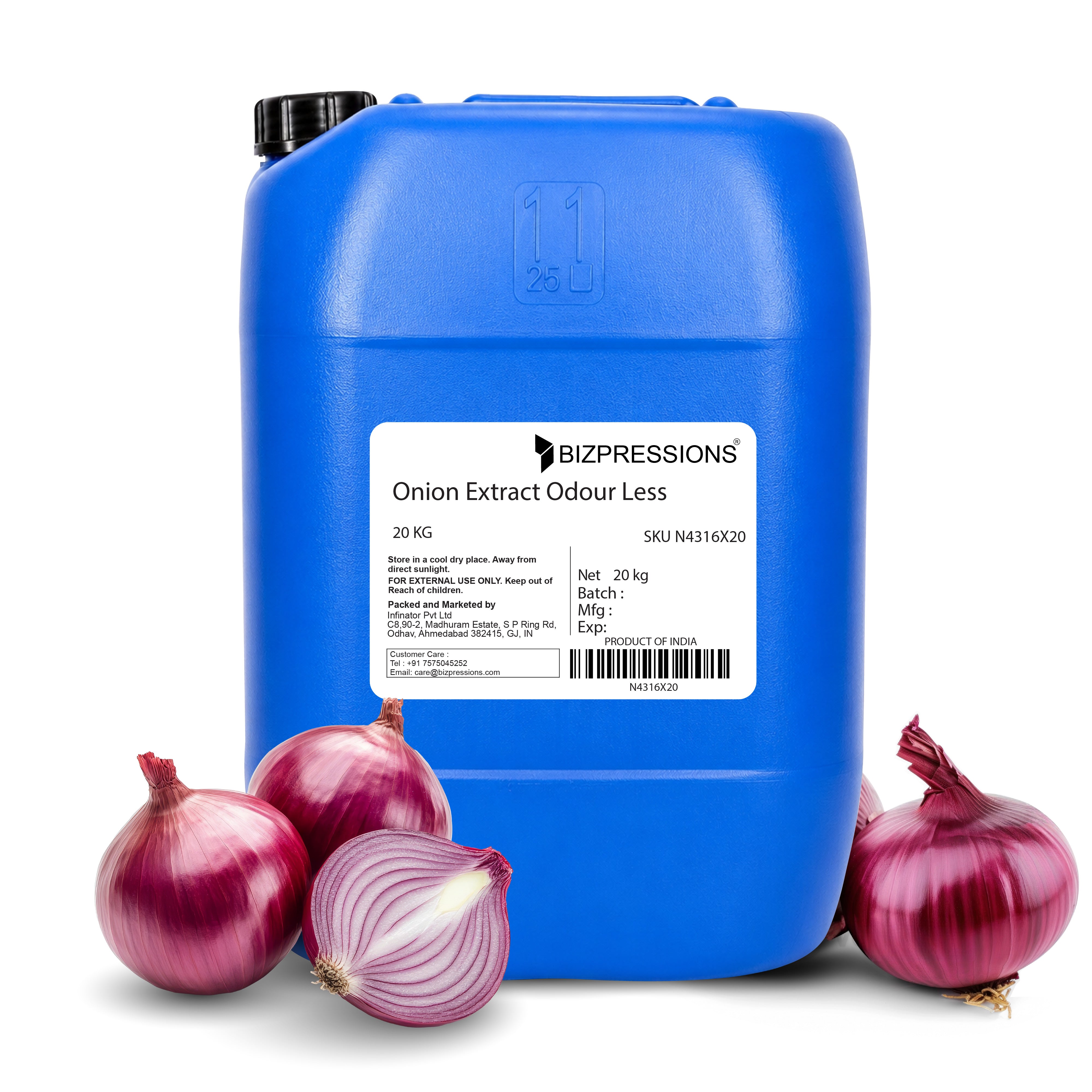Onion Extract Odour Less