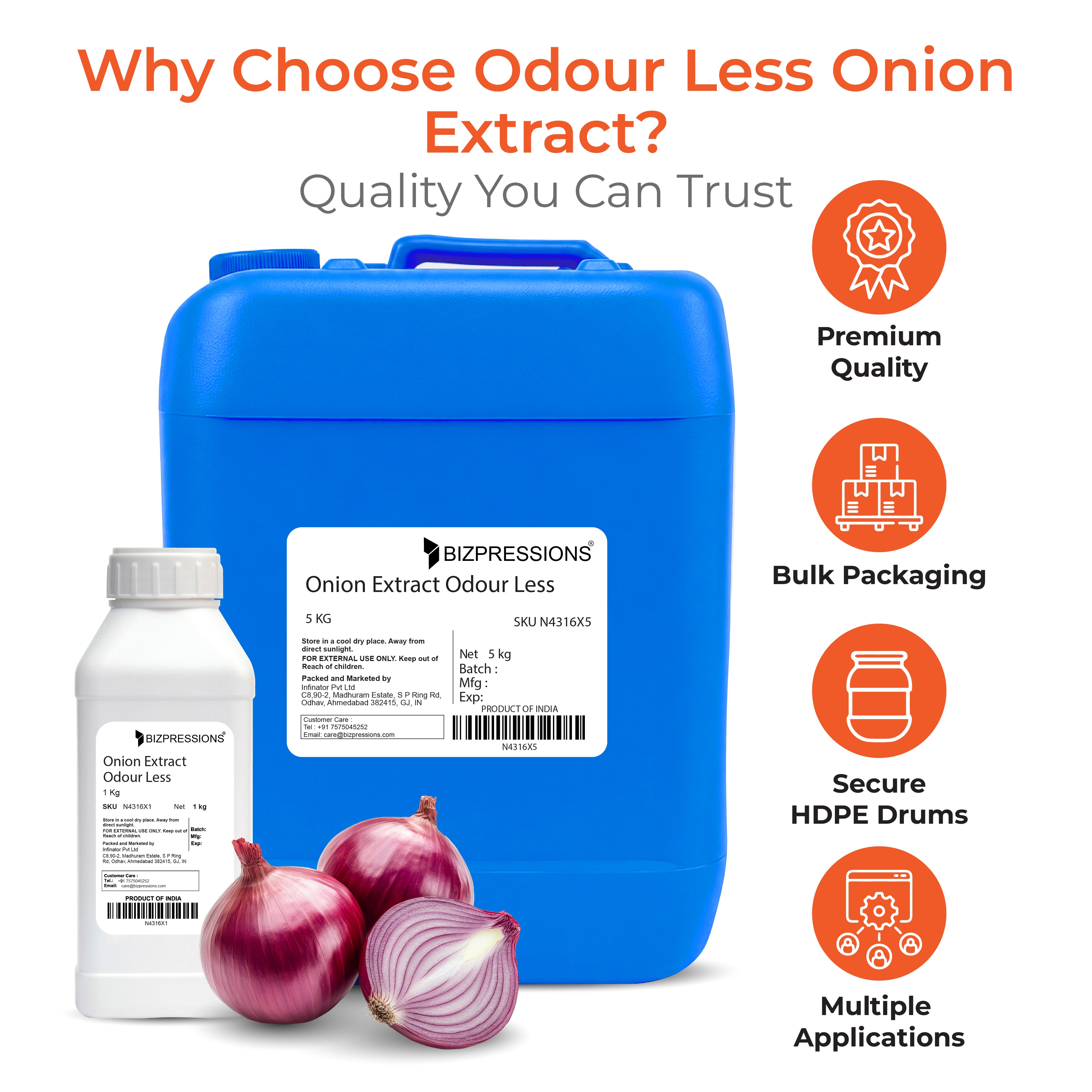Onion Extract Odour Less