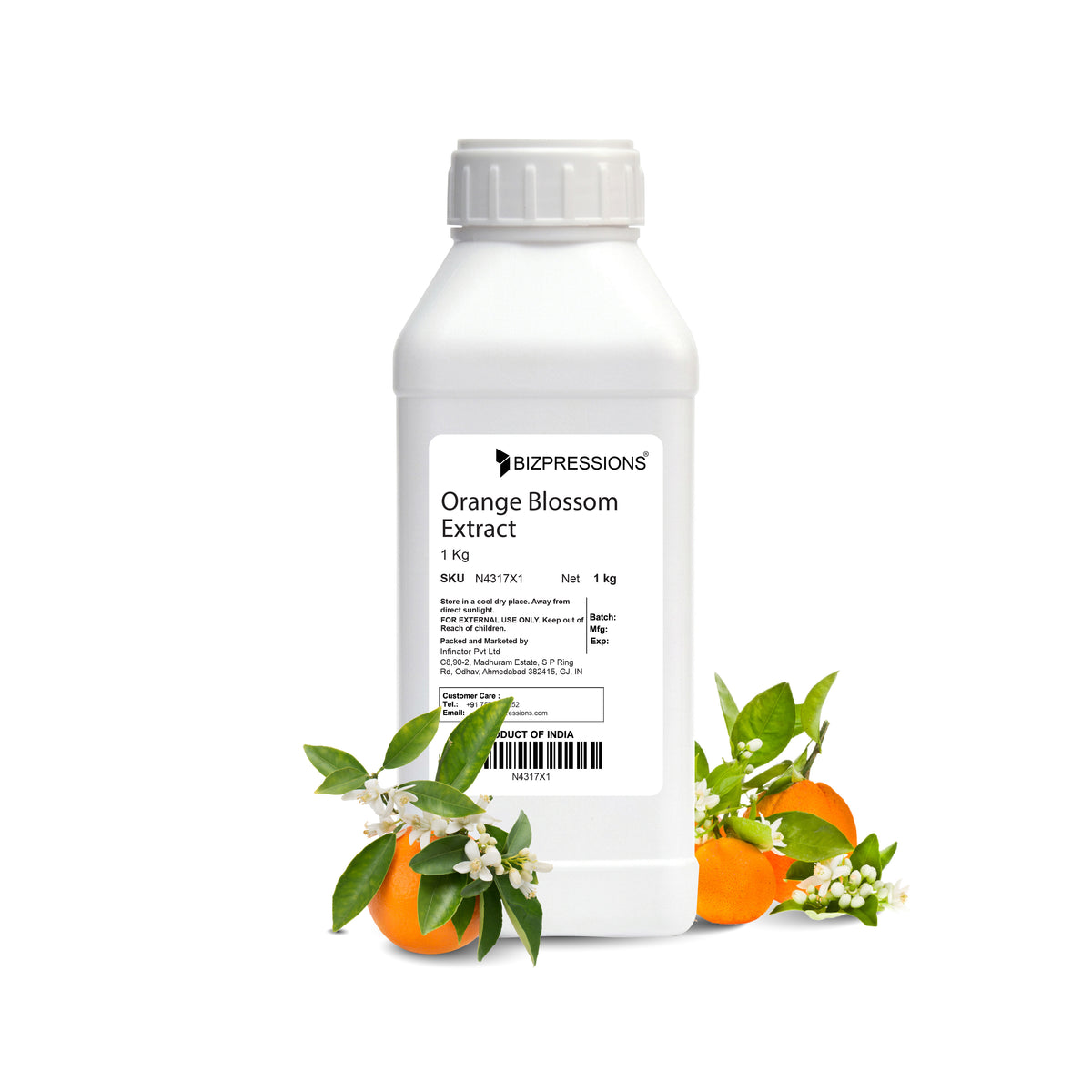 Orange Blossom Extract