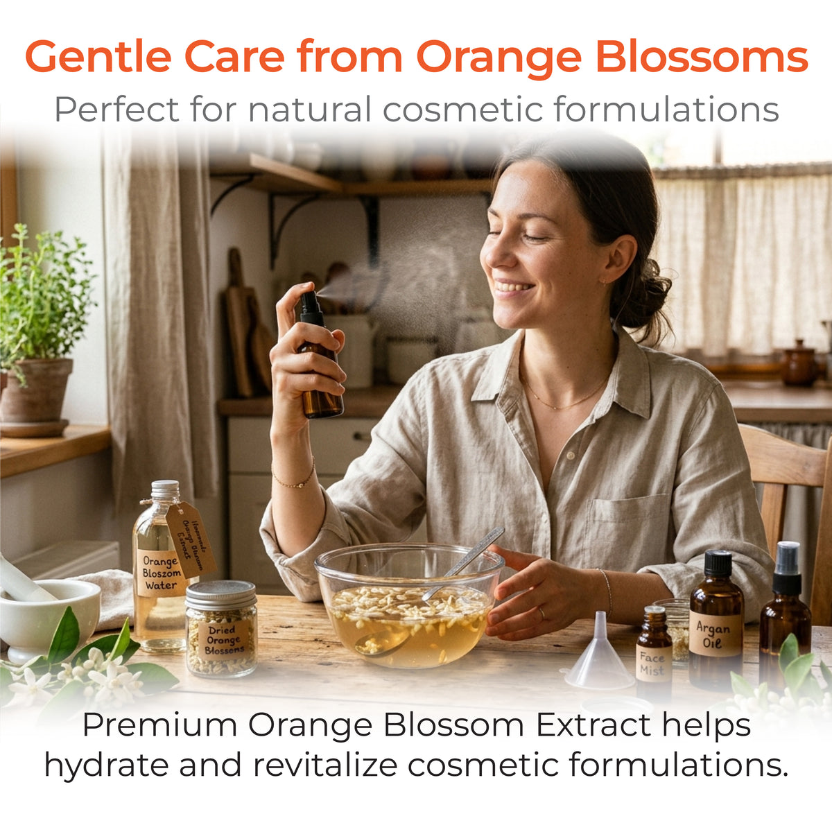 Orange Blossom Extract