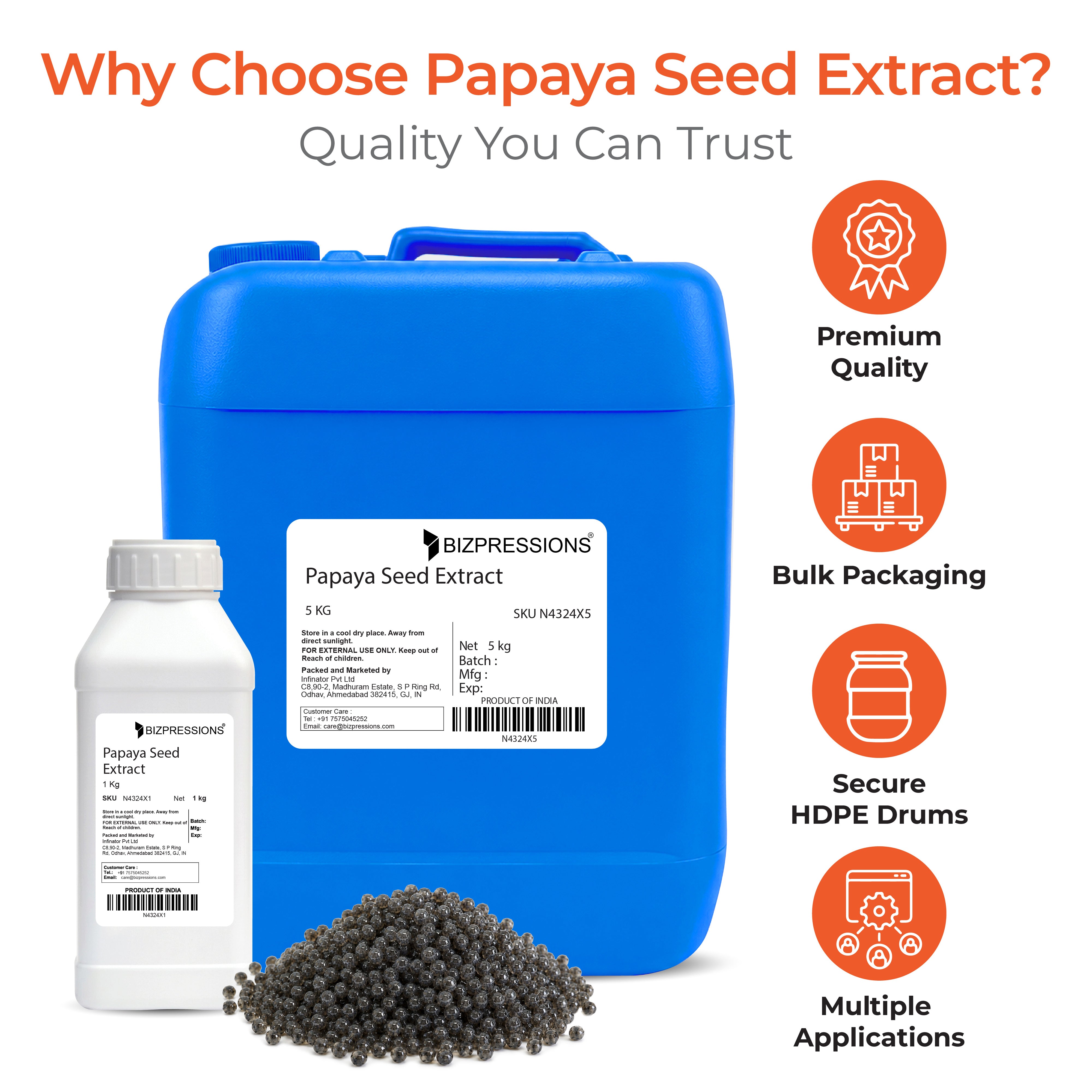 Papaya Seed Extract