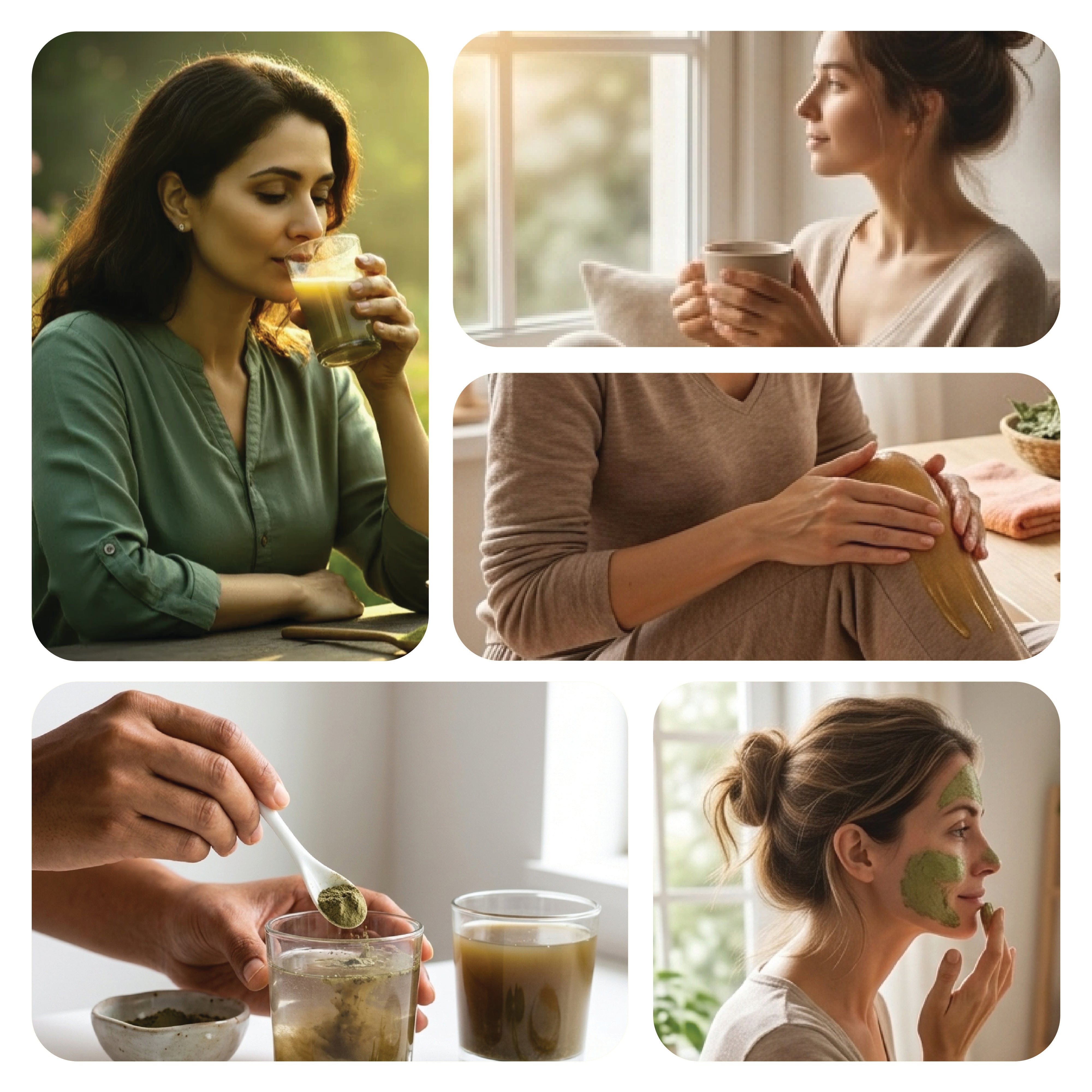 Parijat Herbal Powder
