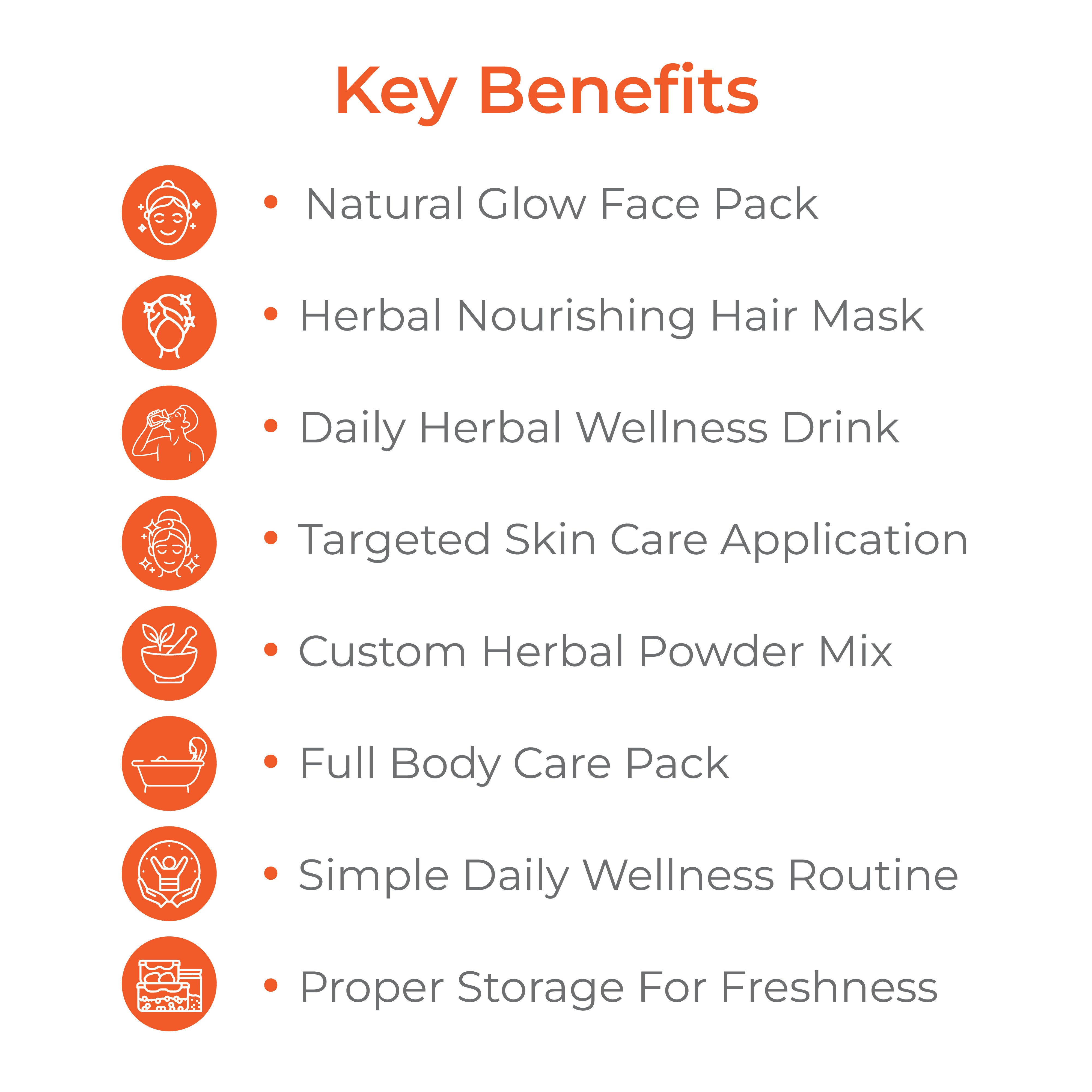 Parijat Herbal Powder Benefits