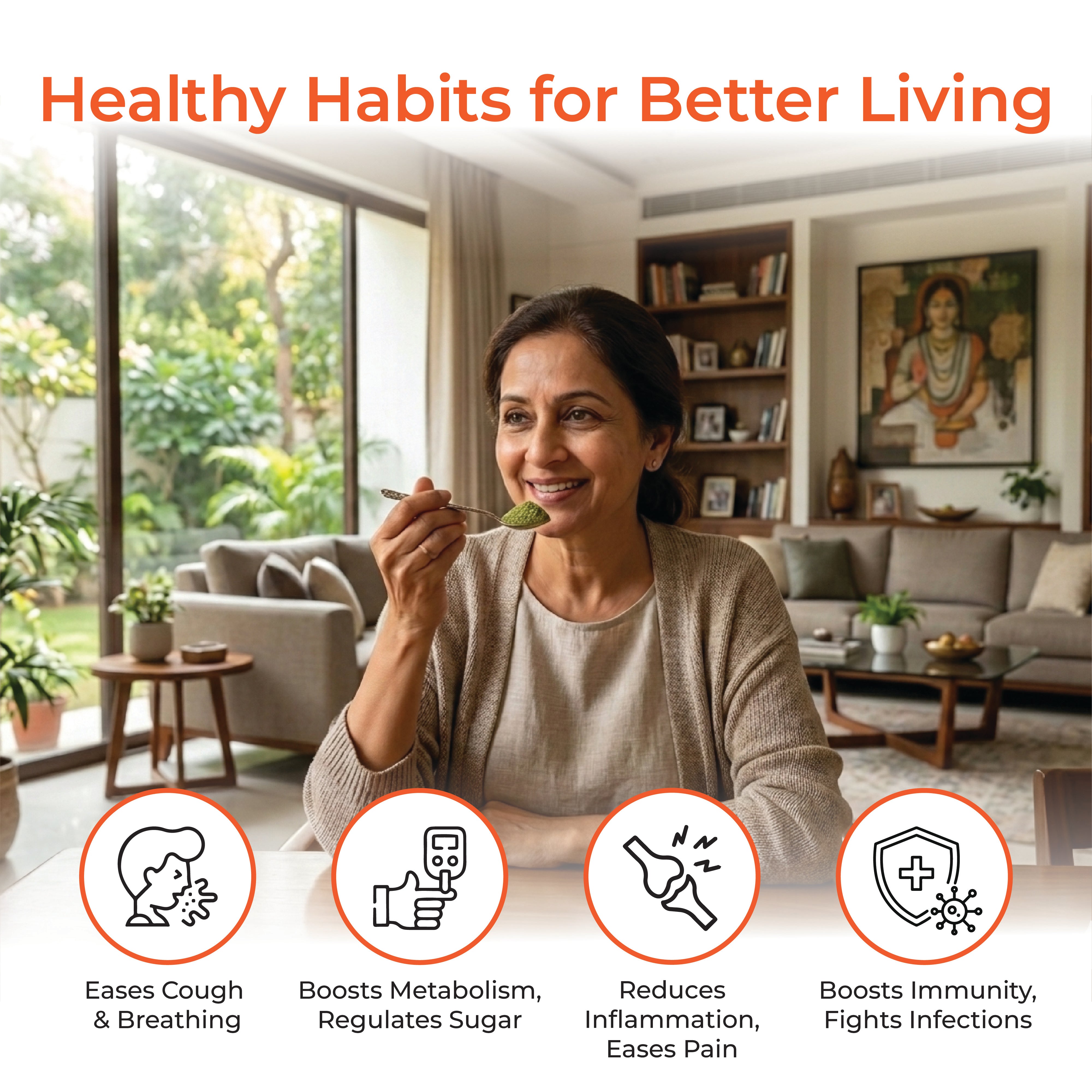 Parijat Herbal Powder for health