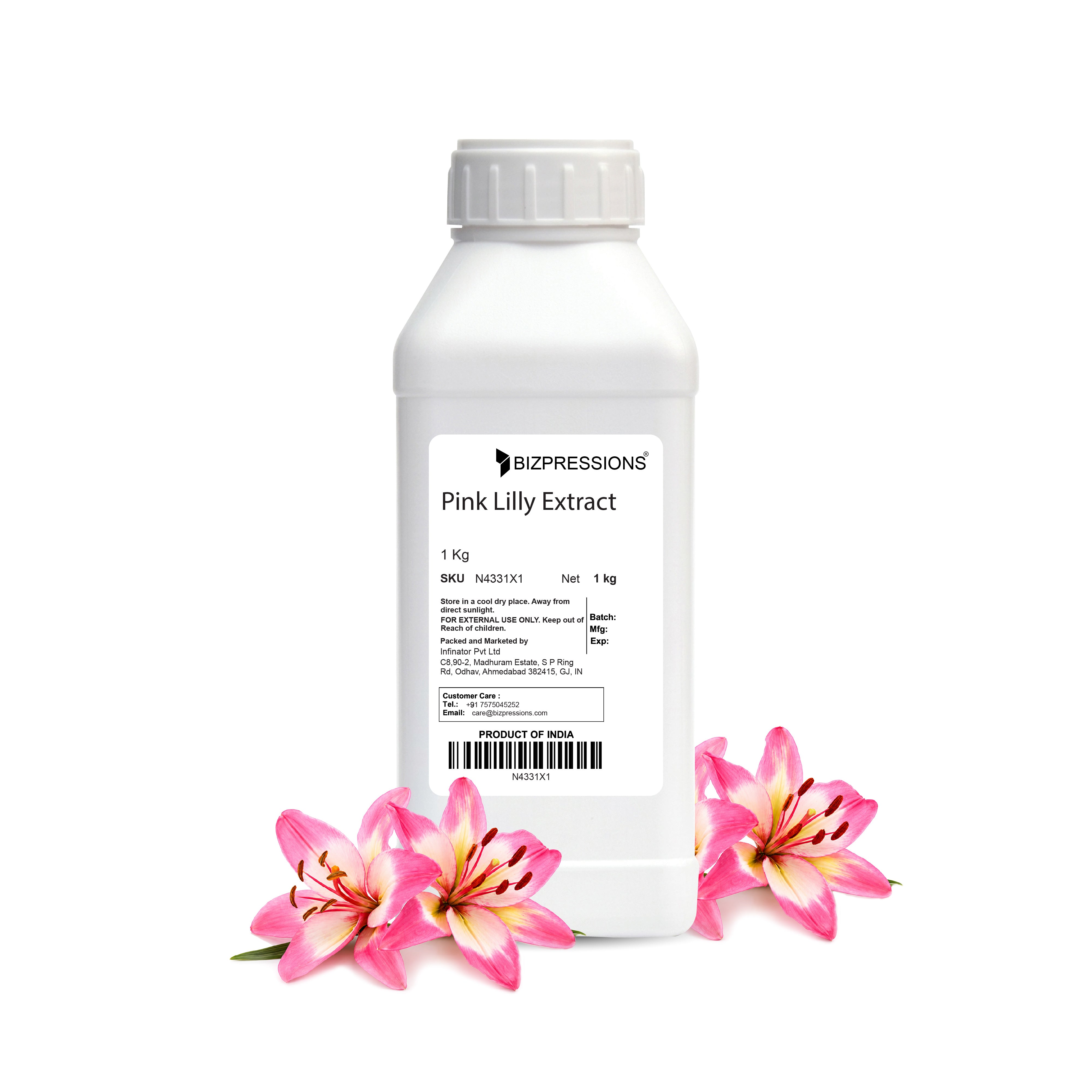Pink Lilly Extract