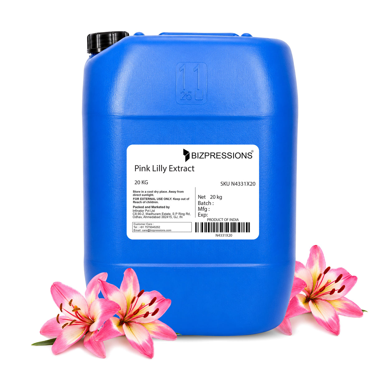 Pink Lilly Extract