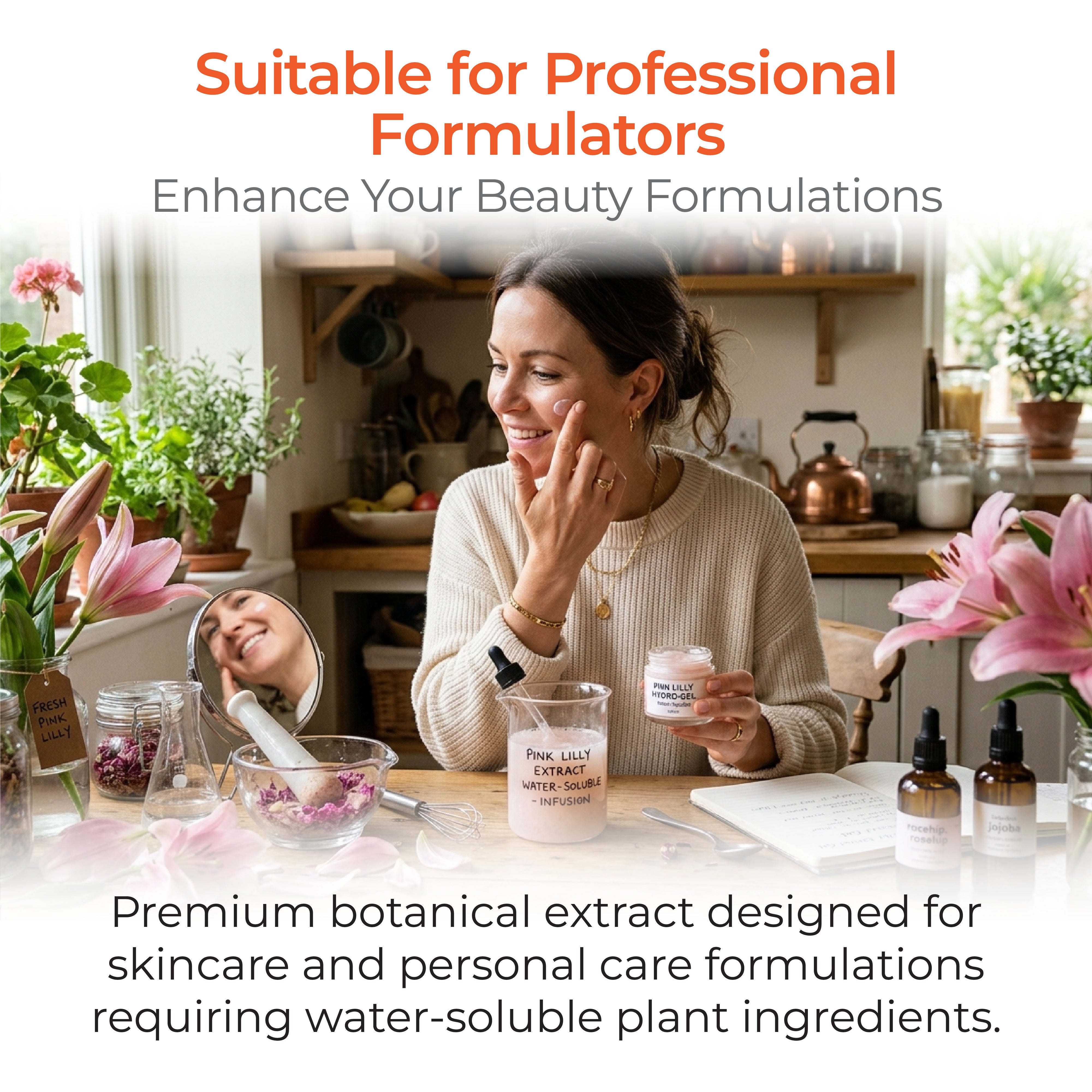 Pink Lilly Extract