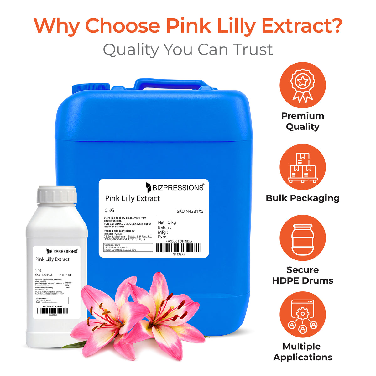 Pink Lilly Extract