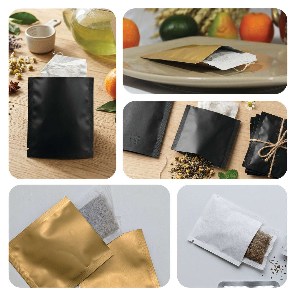 Plain Outer Envelope for Tea Bags and Coffee Packaging
