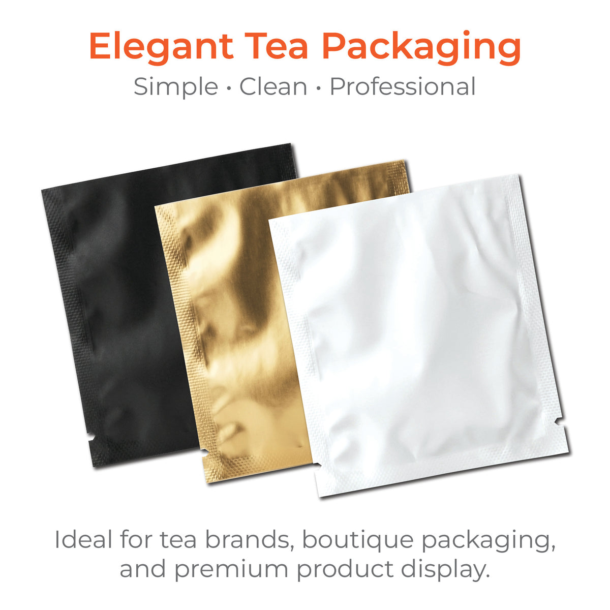 Plain Outer Envelope for Tea Bags and Coffee Packaging 3