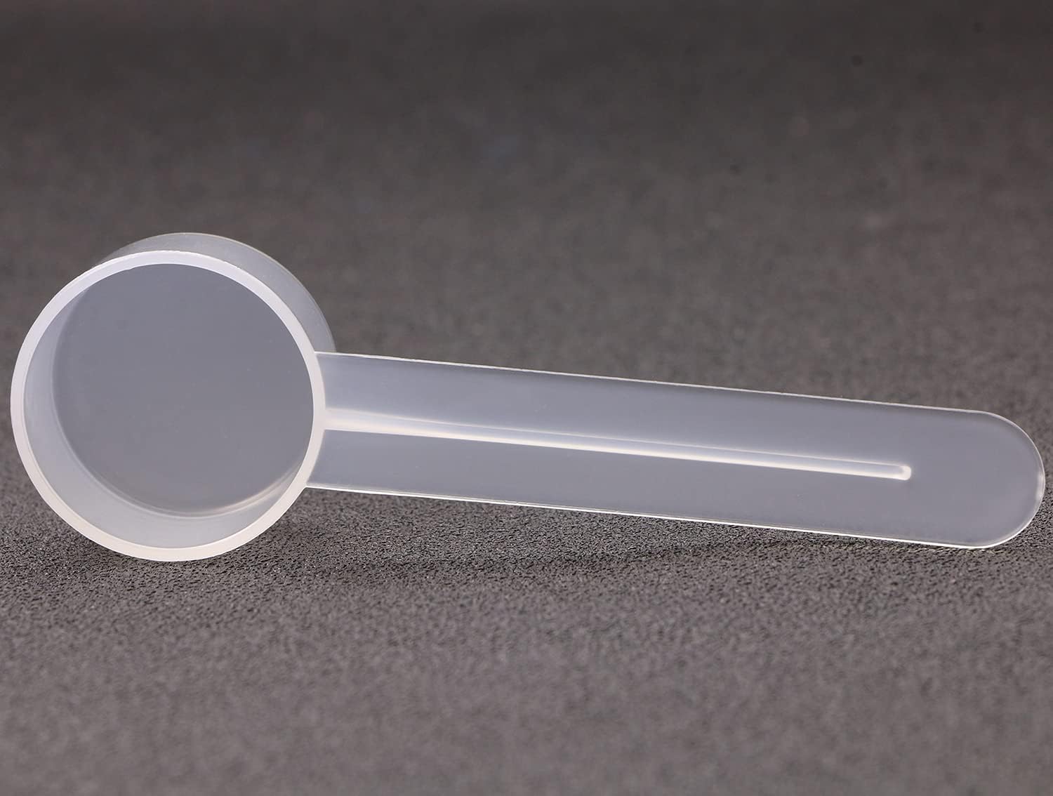 7ml Clear Round Measuring Plastic Scoop
