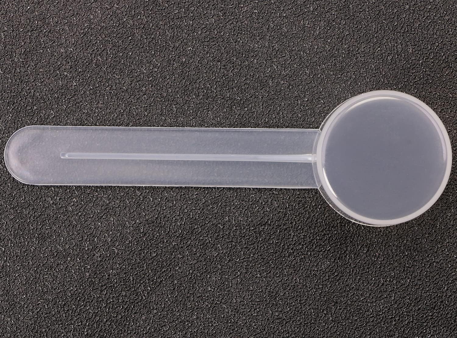 7ml Clear Round Measuring Plastic Scoop