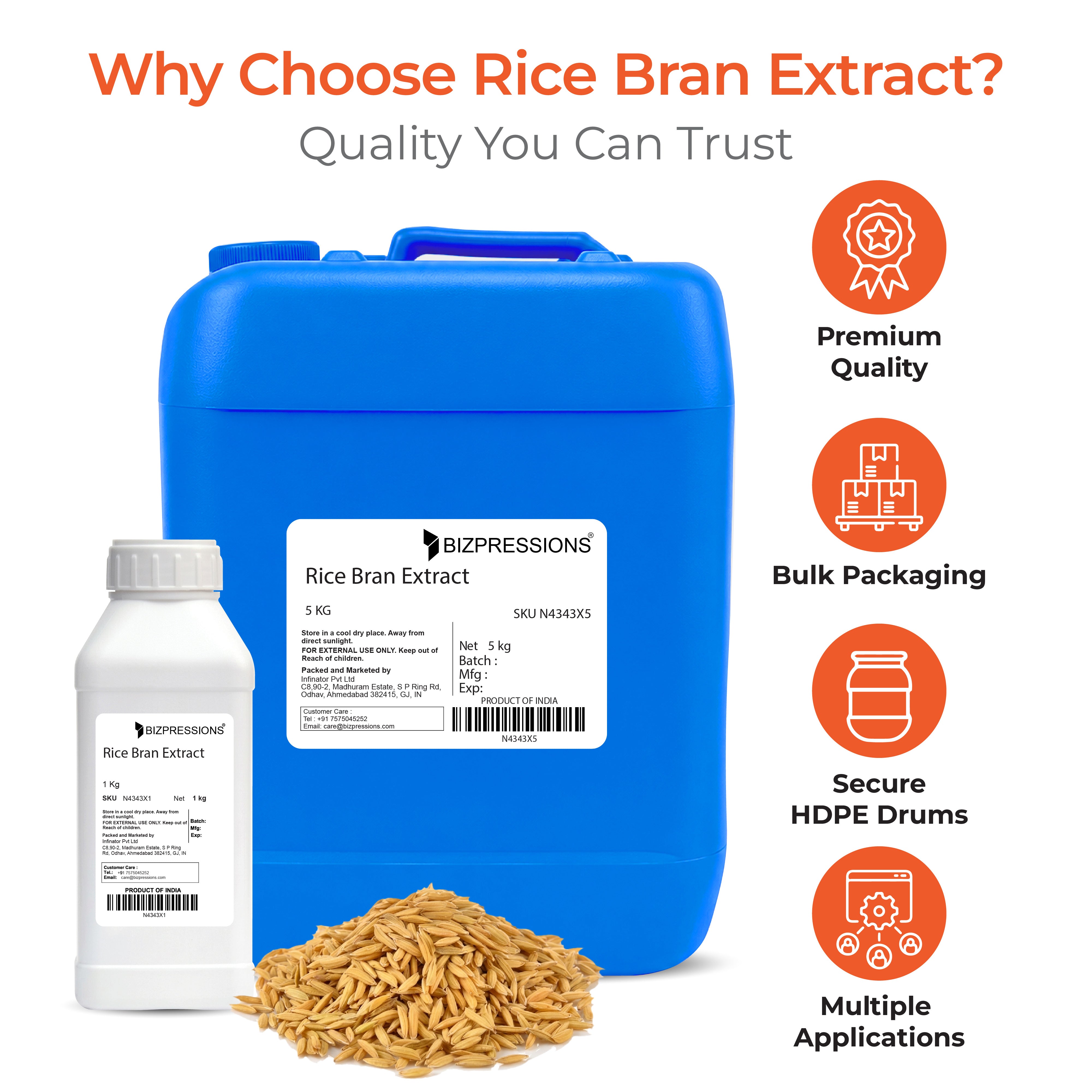 Rice Bran Extract