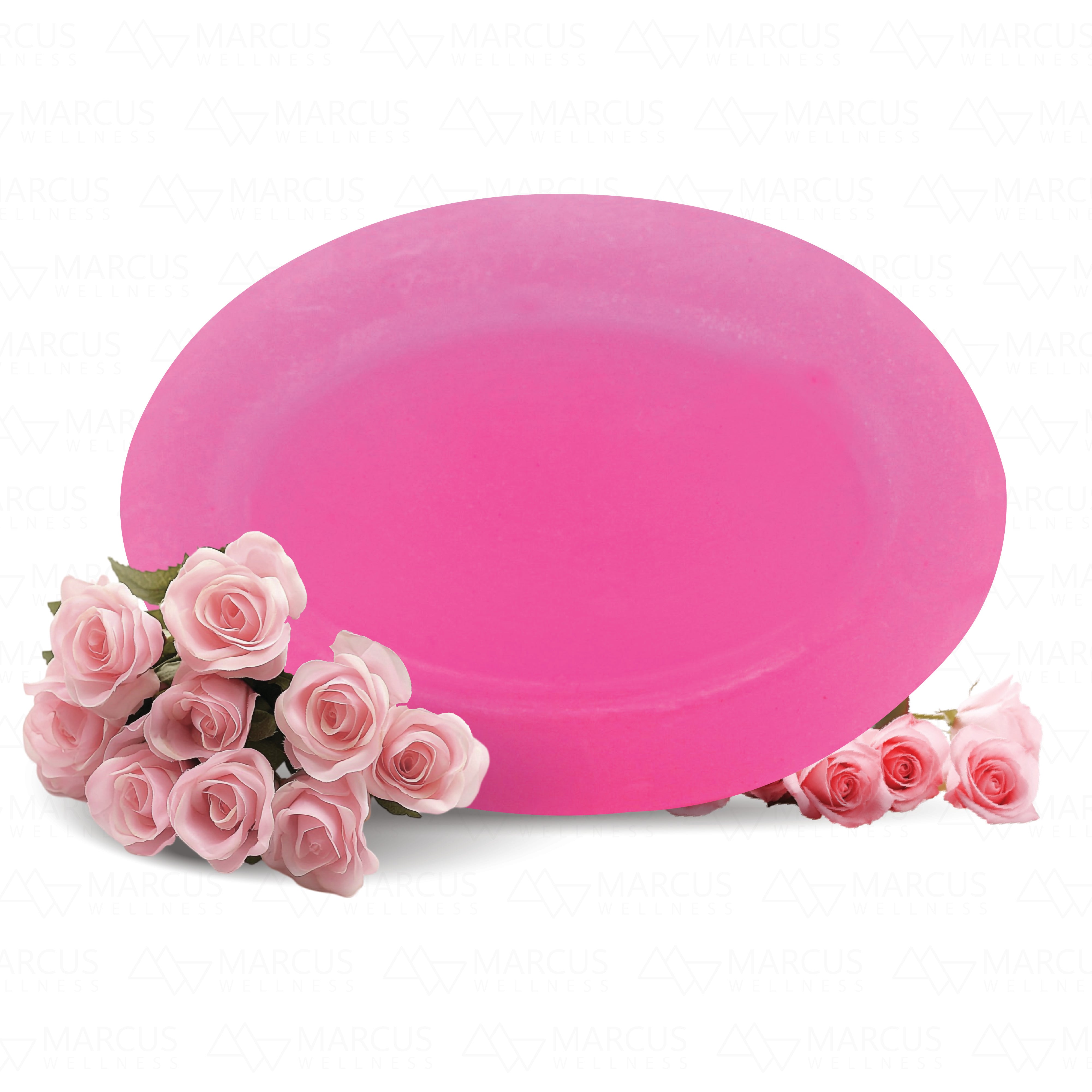 Rose Handmade Natural Glycerine Soap 100gm